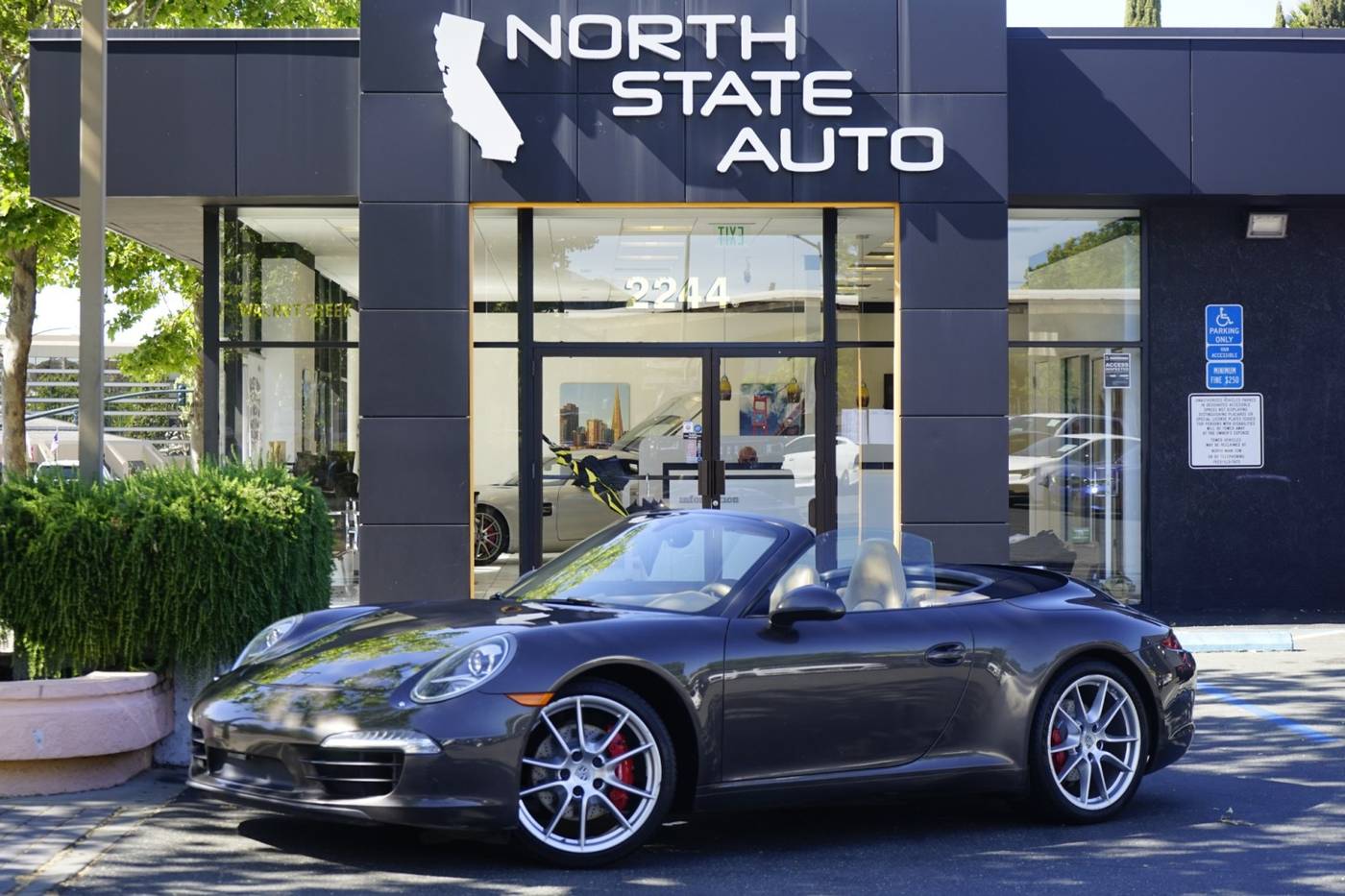 2013 Porsche 911 Carrera S — Convertible — 65,047 mi — Walnut Creek, CA