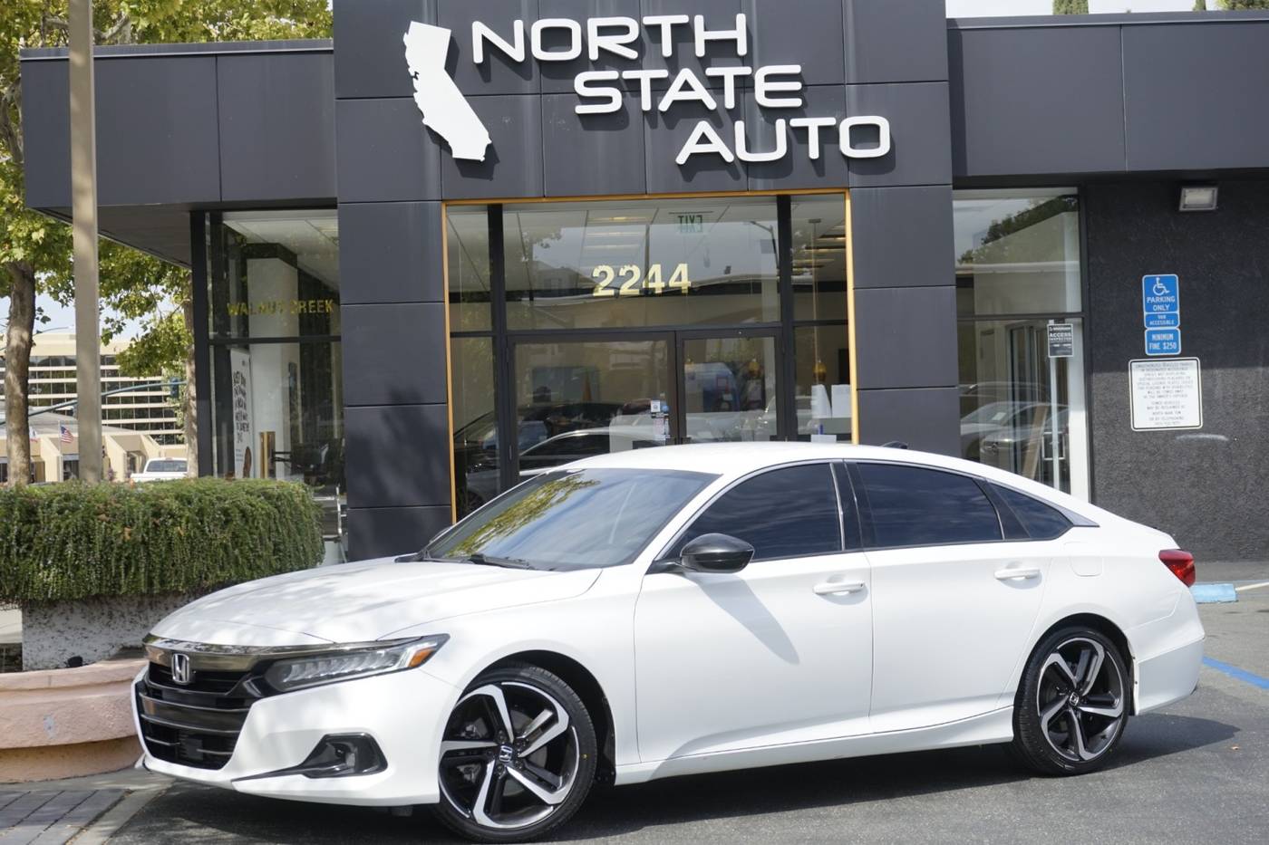 2021 Honda Accord Sport — Sedan — 89,452 mi — Walnut Creek, CA