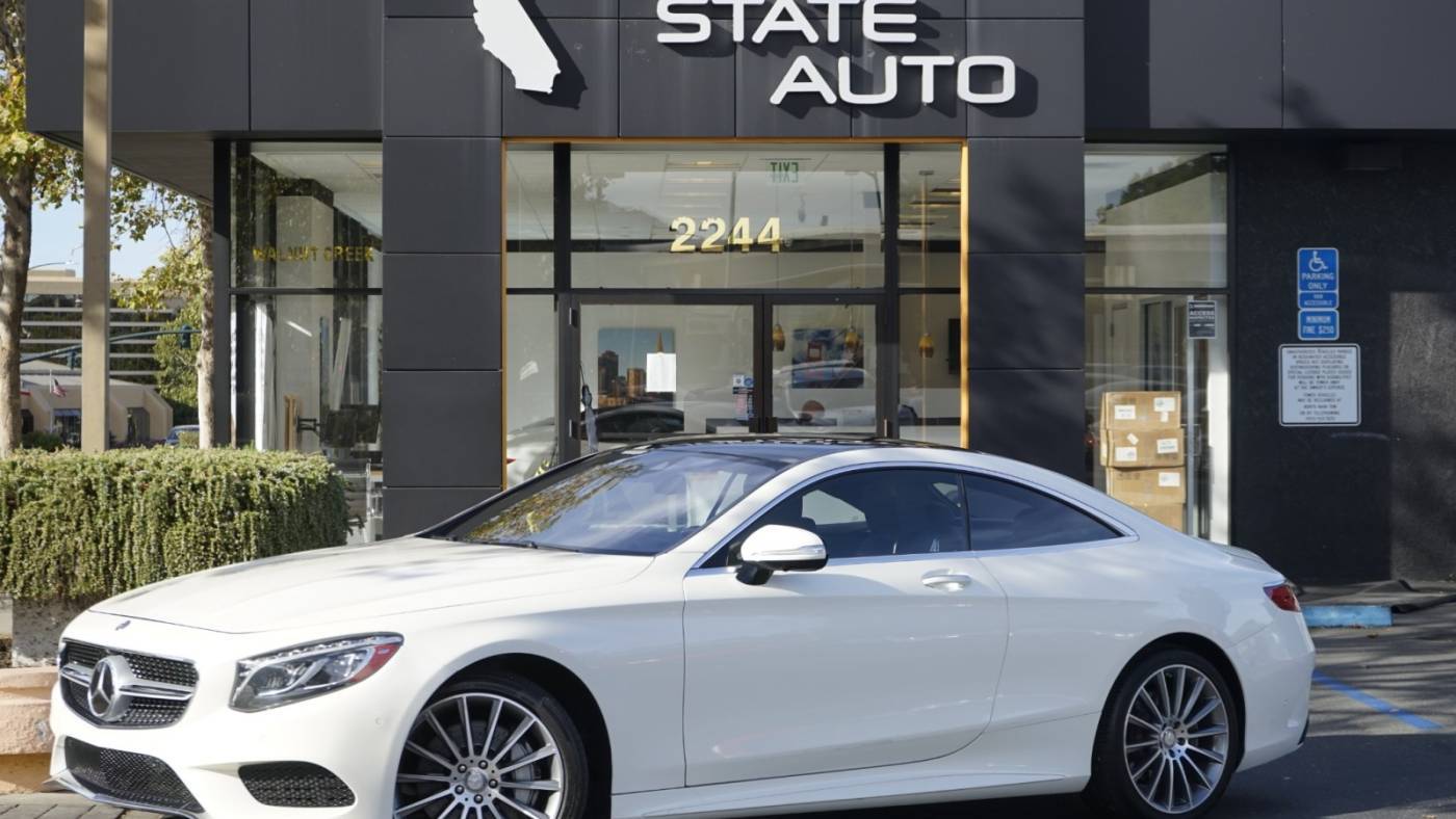 2016 Mercedes-Benz S-Class S 550 — Coupe — 46,441 mi — Walnut Creek, CA