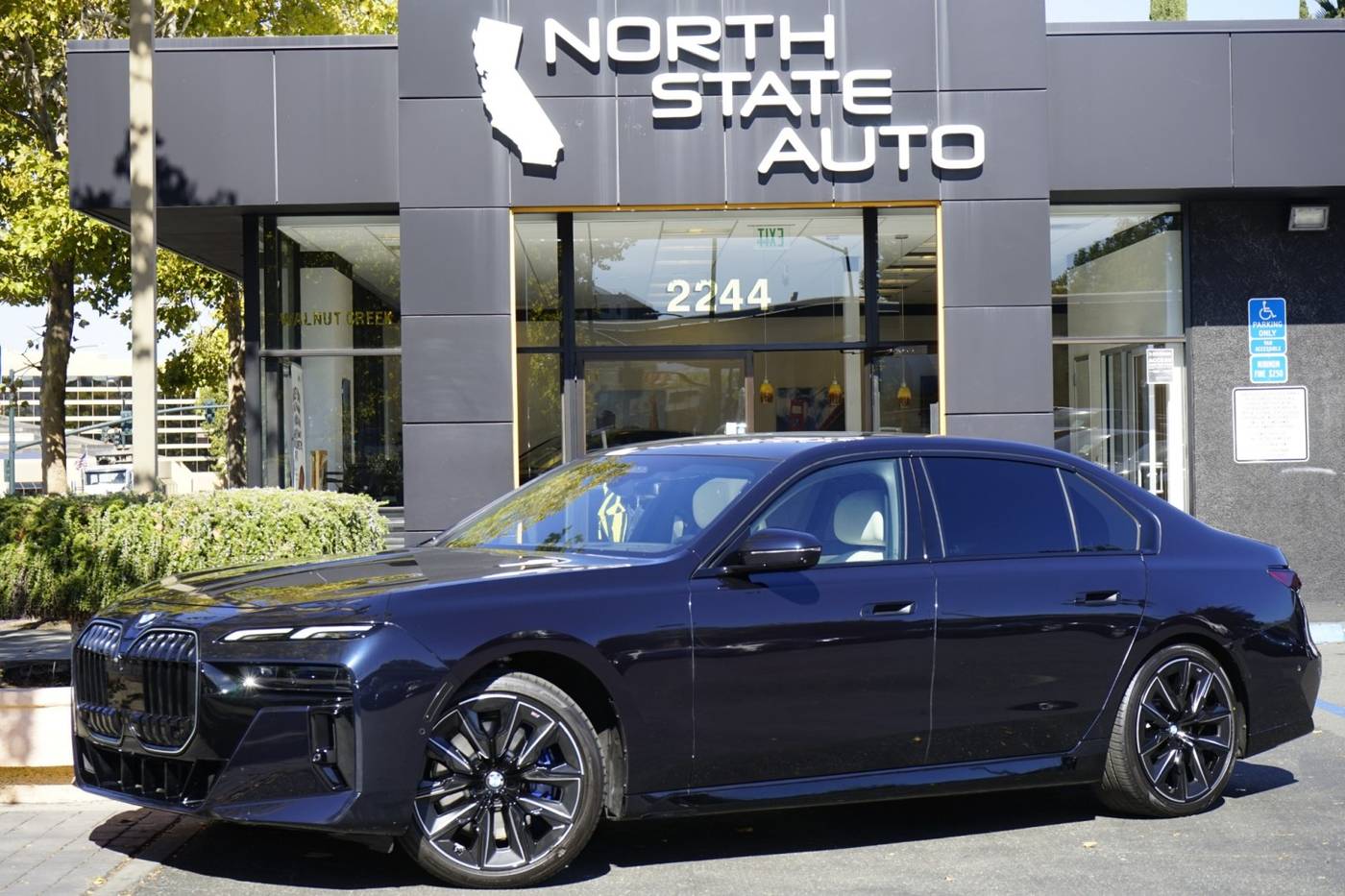 2024 BMW 7 Series 740i — Sedan — 8,391 mi — Walnut Creek, CA