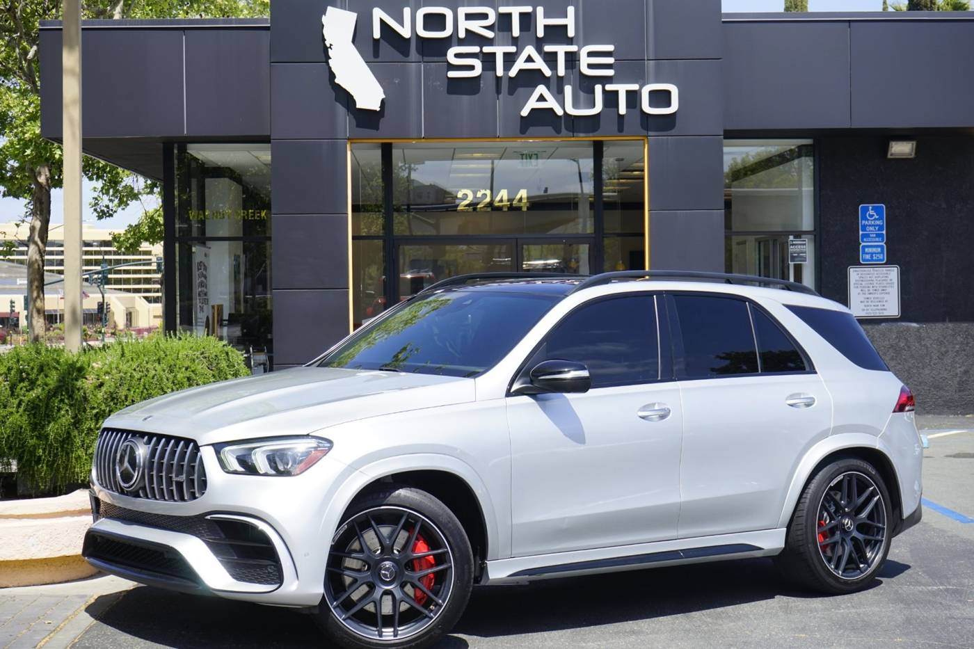 2021 Mercedes-Benz GLE AMG GLE 63 S — SUV — 53,357 mi — Walnut Creek, CA