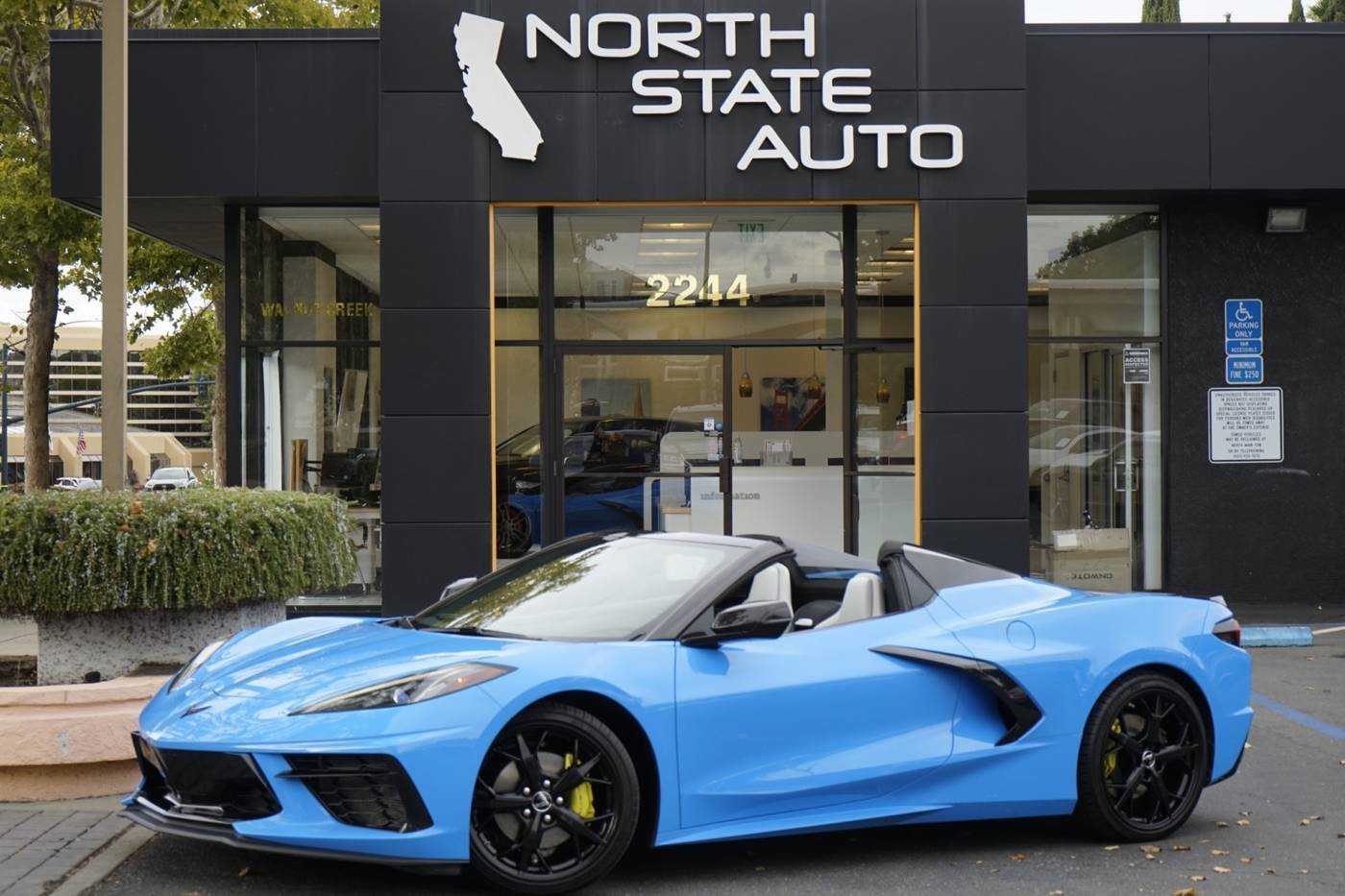 2022 Chevrolet Corvette 1LT — Convertible — 32,908 mi — Walnut Creek, CA