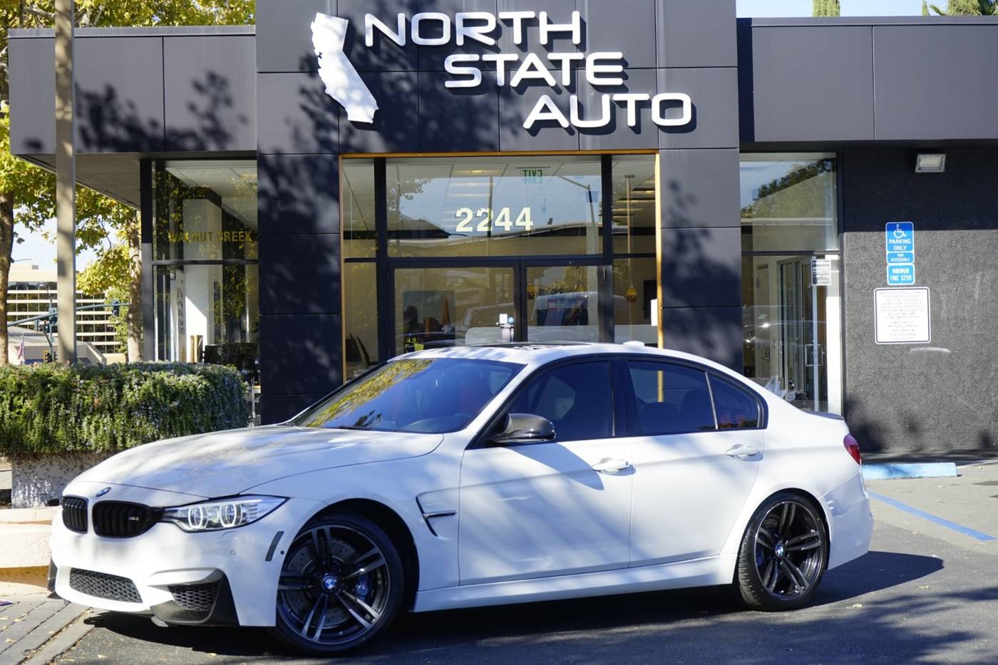 2017 BMW M3 Standard — Sedan — 76,780 mi — Walnut Creek, CA