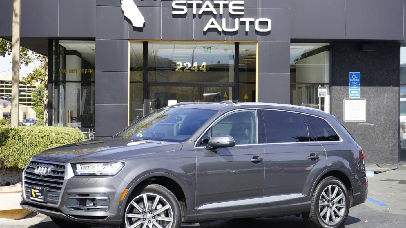 2019 Audi Q7 Premium Plus — SUV — 68,060 mi — Walnut Creek, CA