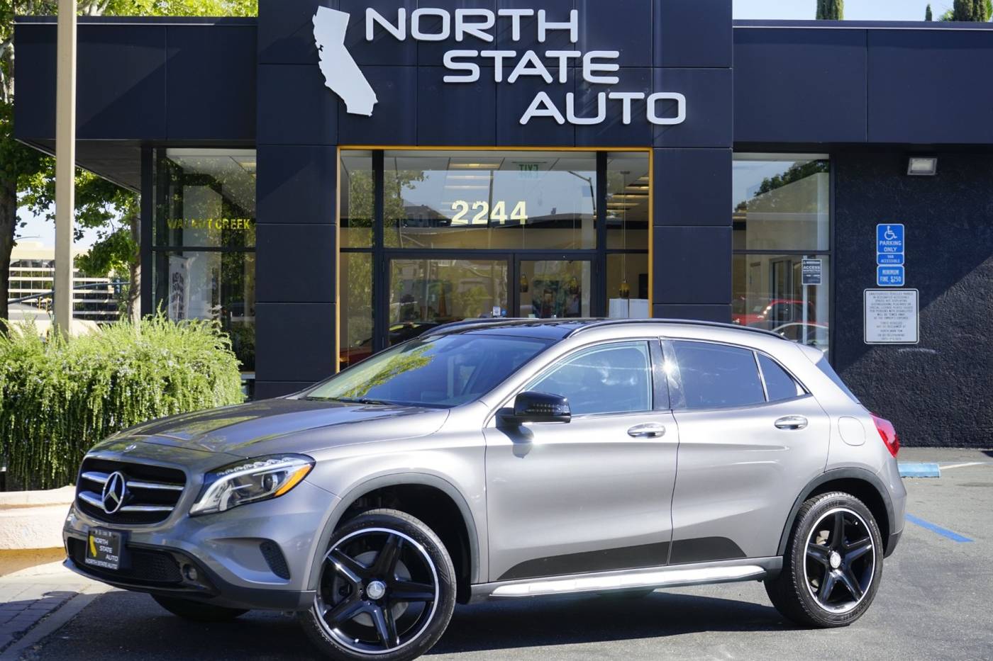 2017 Mercedes-Benz GLA GLA 250 — SUV — 86,481 mi — Walnut Creek, CA