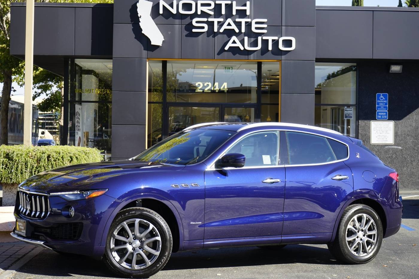 2018 Maserati Levante GranLusso — SUV — 34,492 mi — Walnut Creek, CA