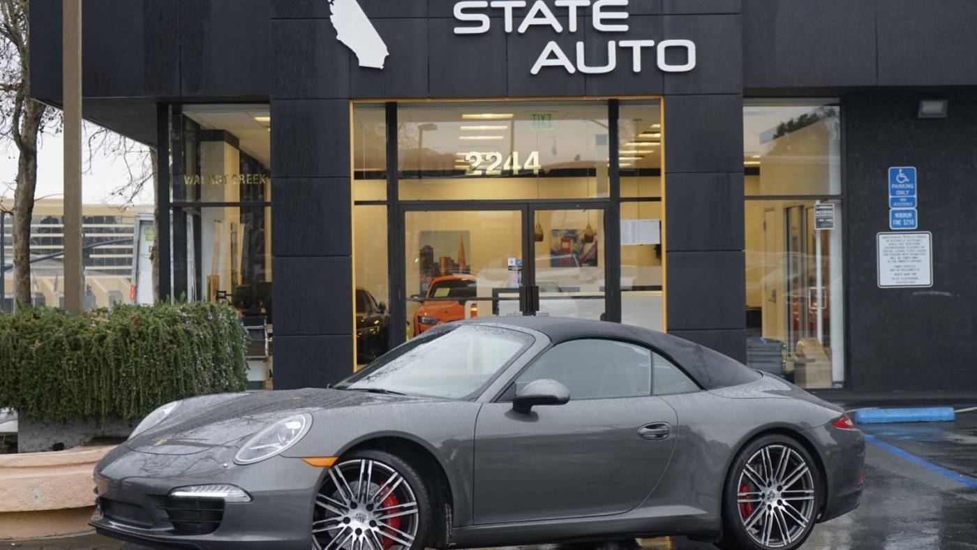 2016 Porsche 911 Carrera S