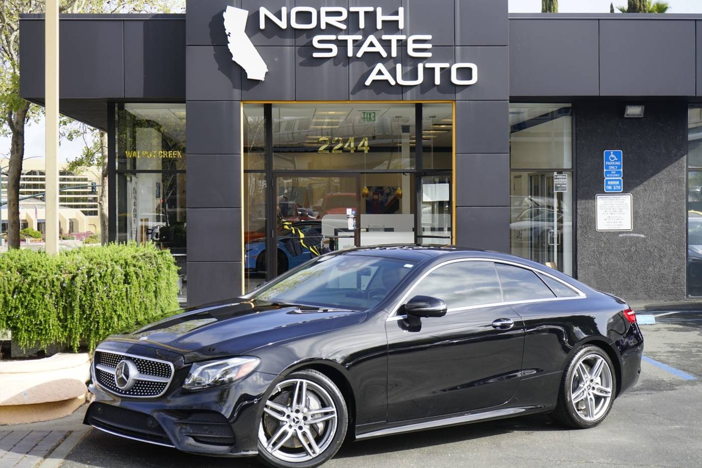 2018 Mercedes-Benz E-Class E 400 — Coupe — 91,759 mi — Walnut Creek, CA