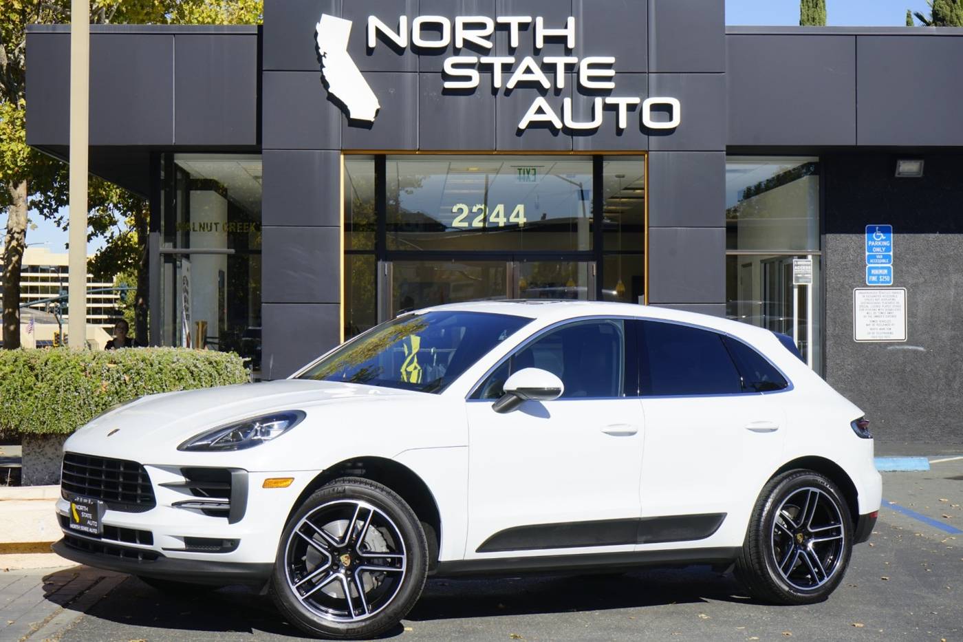 2020 Porsche Macan S — SUV — 67,870 mi — Walnut Creek, CA
