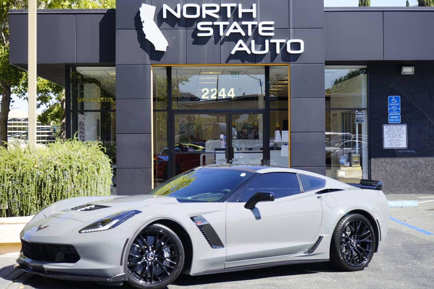 2015 Chevrolet Corvette Z06 3LZ — Coupe — 25,454 mi — Walnut Creek, CA