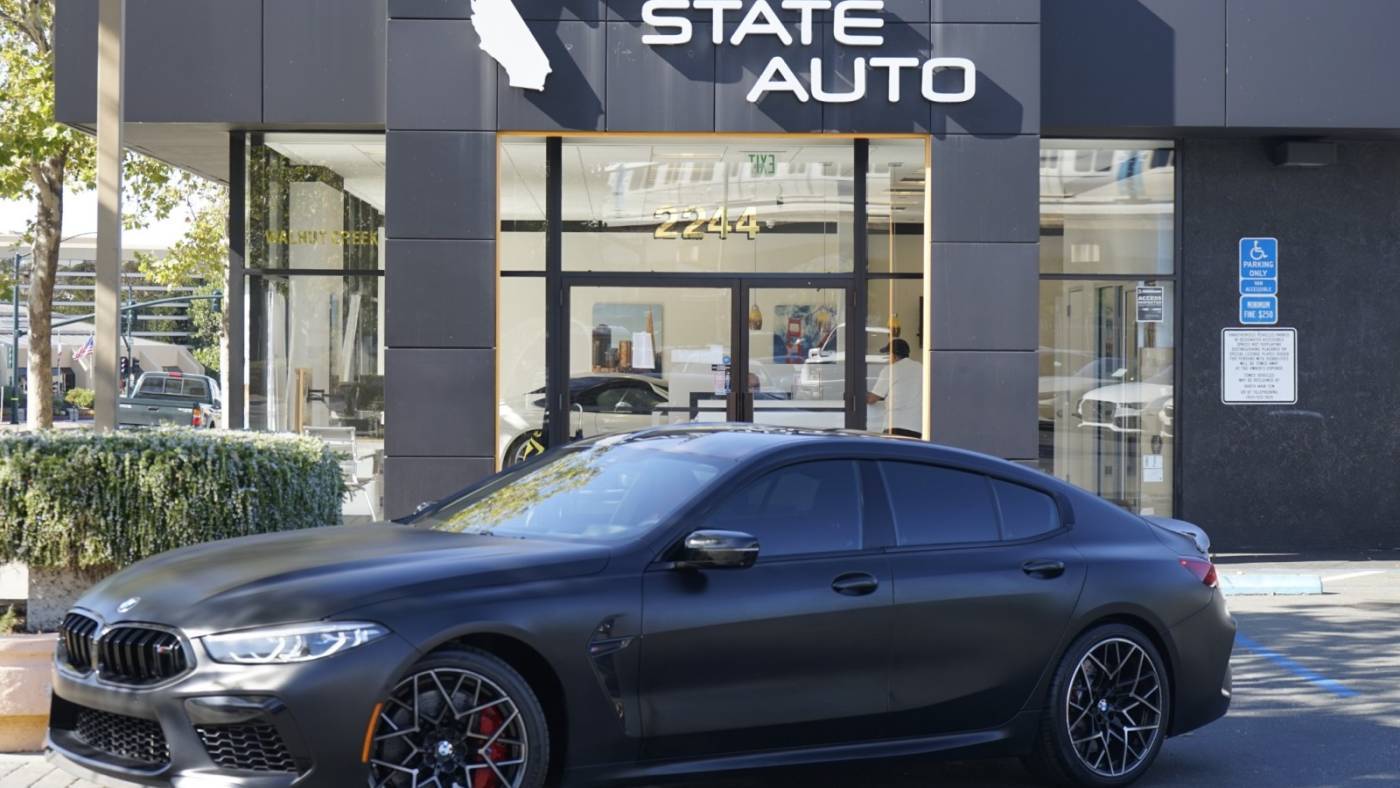 2021 BMW M8 Standard — Sedan — 37,378 mi — Walnut Creek, CA