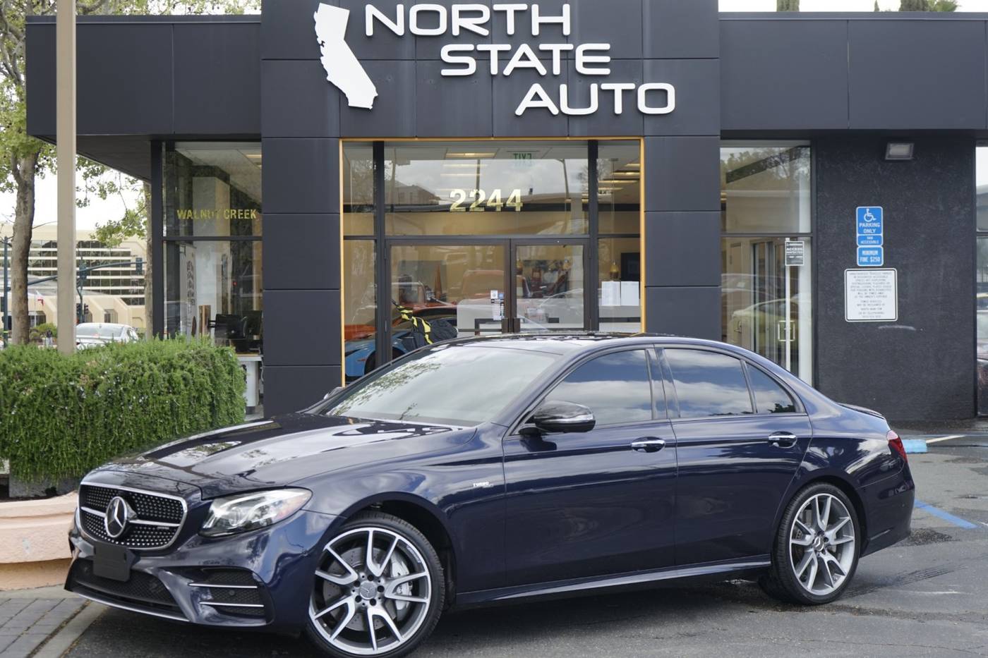 2020 Mercedes-Benz E-Class AMG E 53 — Sedan — 48,197 mi — Walnut Creek, CA
