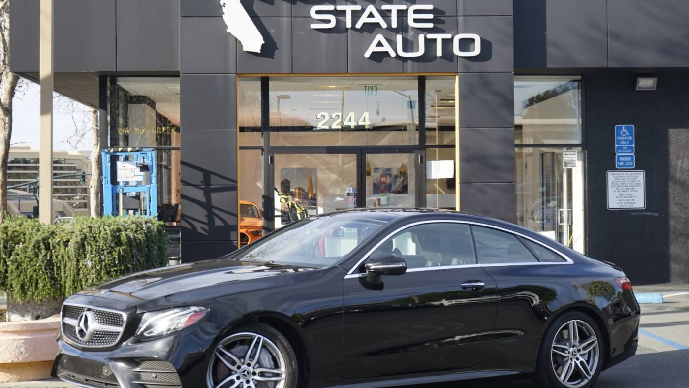 2020 Mercedes-Benz E-Class E 450 — Coupe — 74,683 mi — Walnut Creek, CA