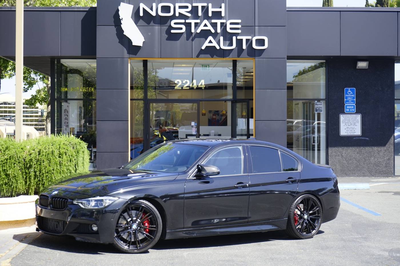 2016 BMW 3 Series 328i — Sedan — 99,944 mi — Walnut Creek, CA