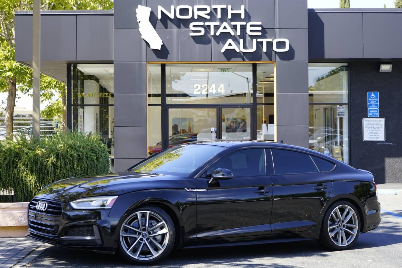 2019 Audi A5 Premium Plus — Hatchback — 67,547 mi — Walnut Creek, CA