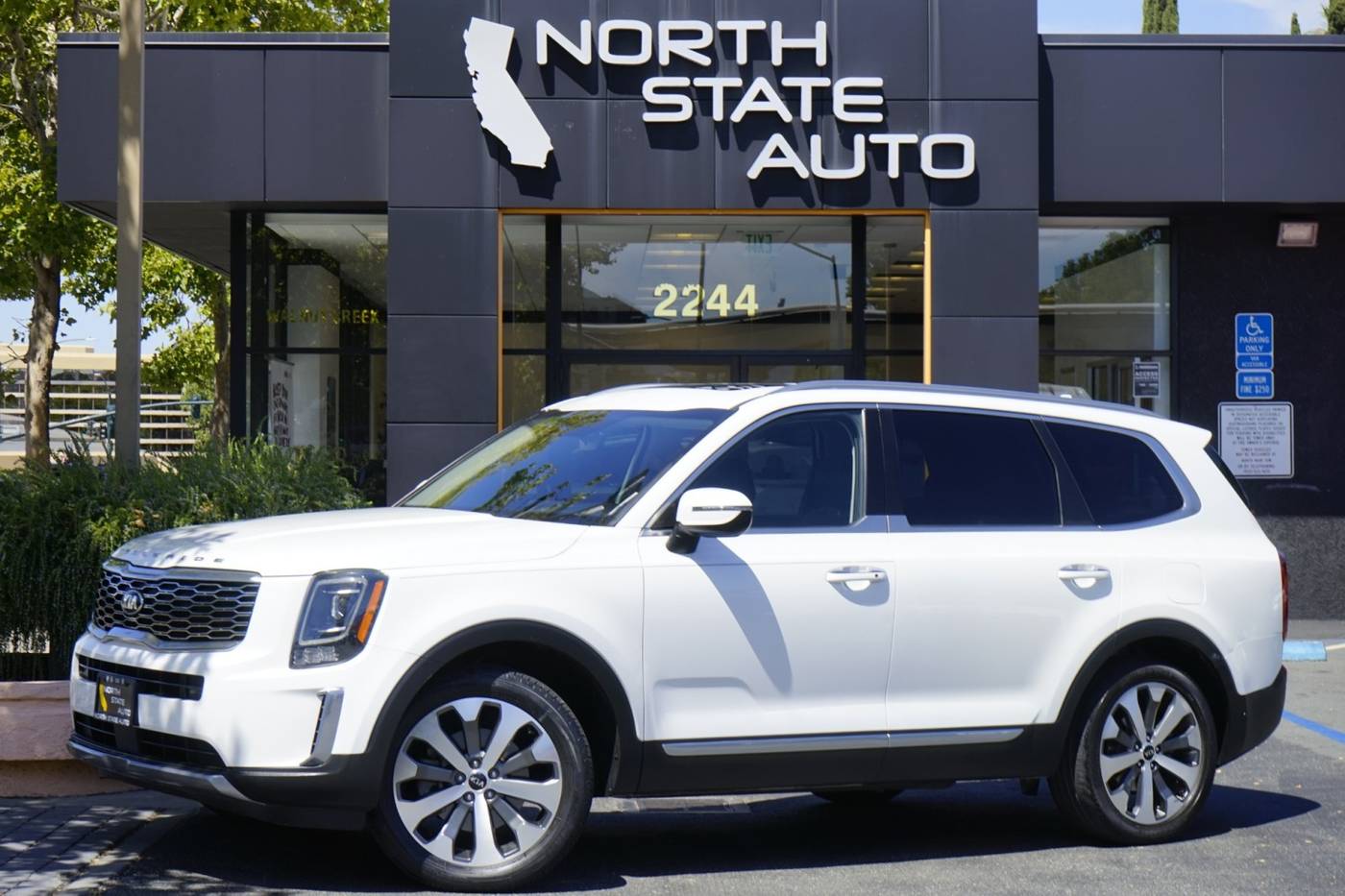 2021 Kia Telluride S — SUV — 96,556 mi — Walnut Creek, CA