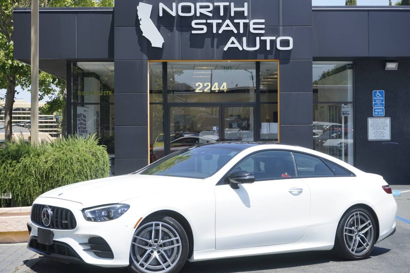 2021 Mercedes-Benz E-Class AMG E 53 — Coupe — 36,710 mi — Walnut Creek, CA
