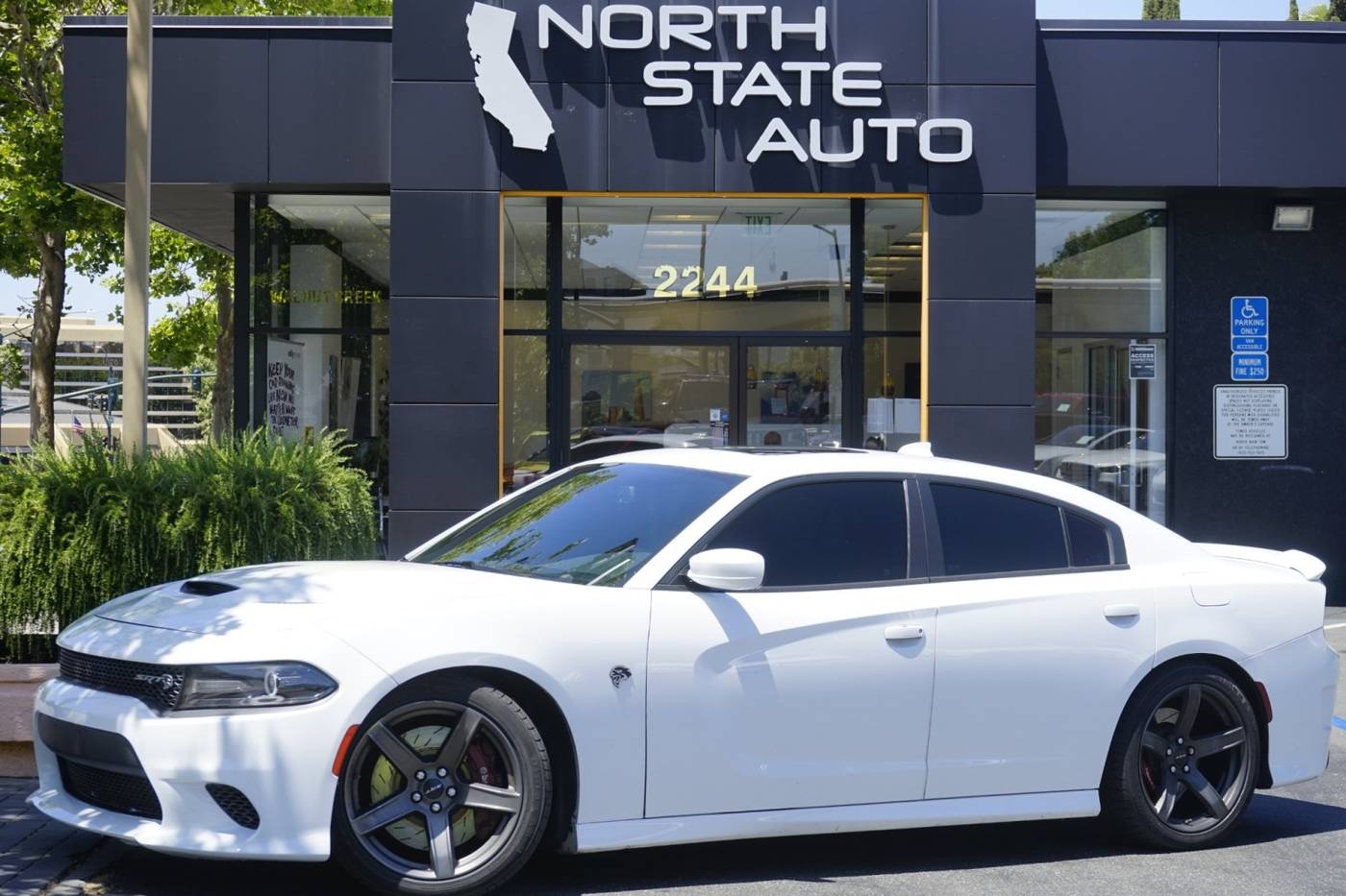 2018 Dodge Charger SRT Hellcat — Sedan — 78,003 mi — Walnut Creek, CA