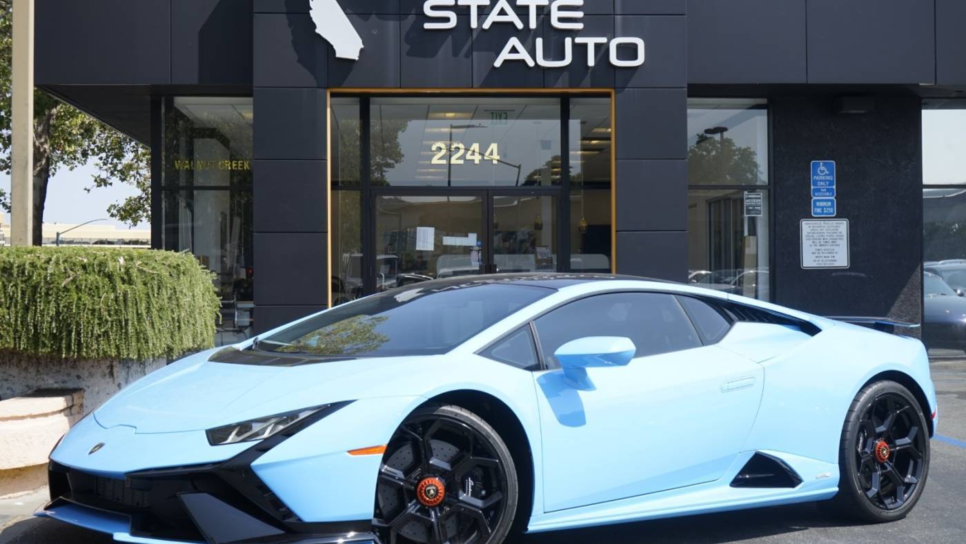 2023 Lamborghini Huracan Tecnica — Coupe — 442 mi — Walnut Creek, CA