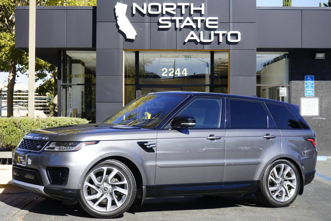 2019 Land Rover Range Rover Sport HSE — SUV — 89,743 mi — Walnut Creek, CA