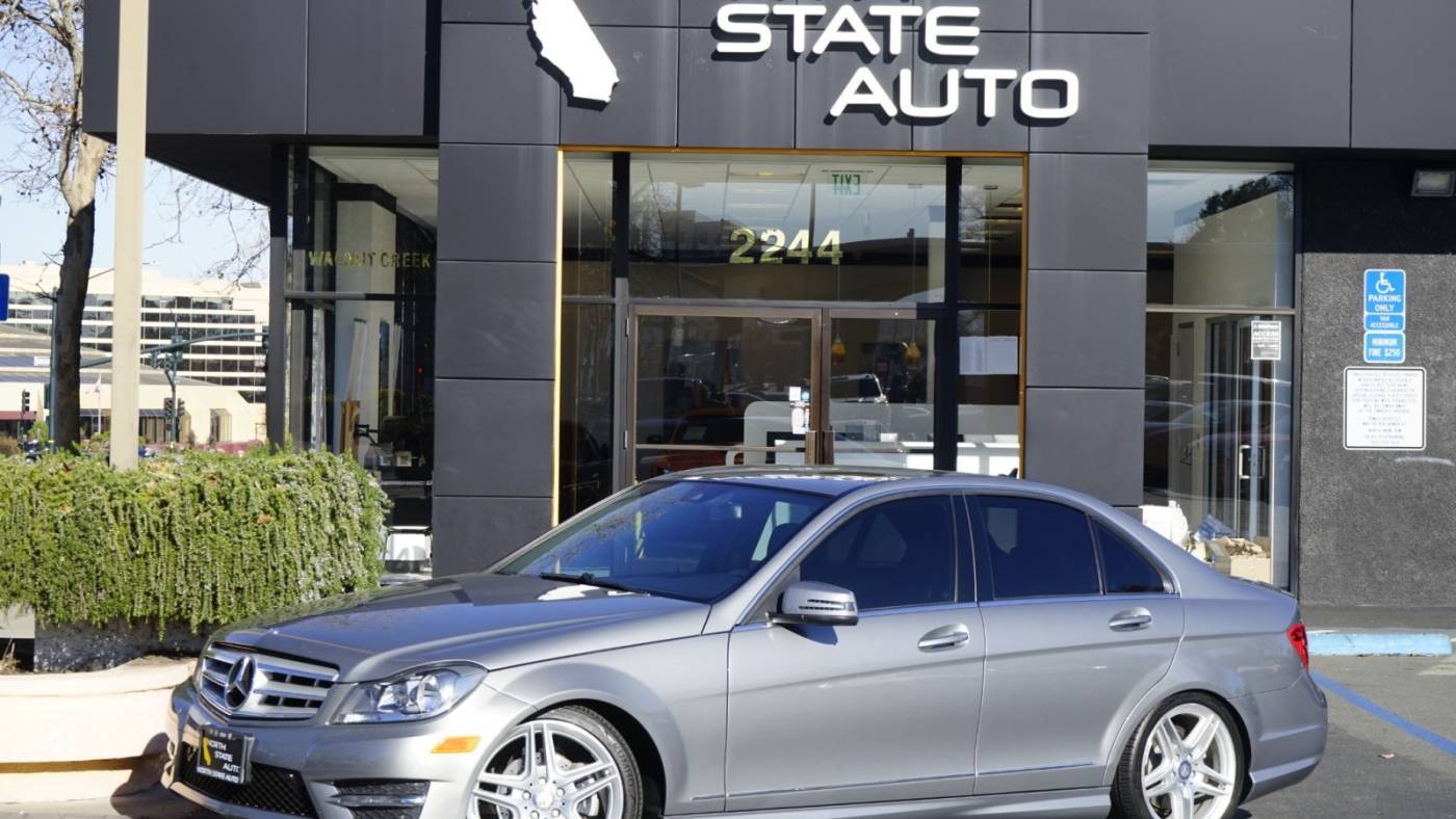 2013 Mercedes-Benz C-Class C 250 — Sedan — 84,351 mi — Walnut Creek, CA