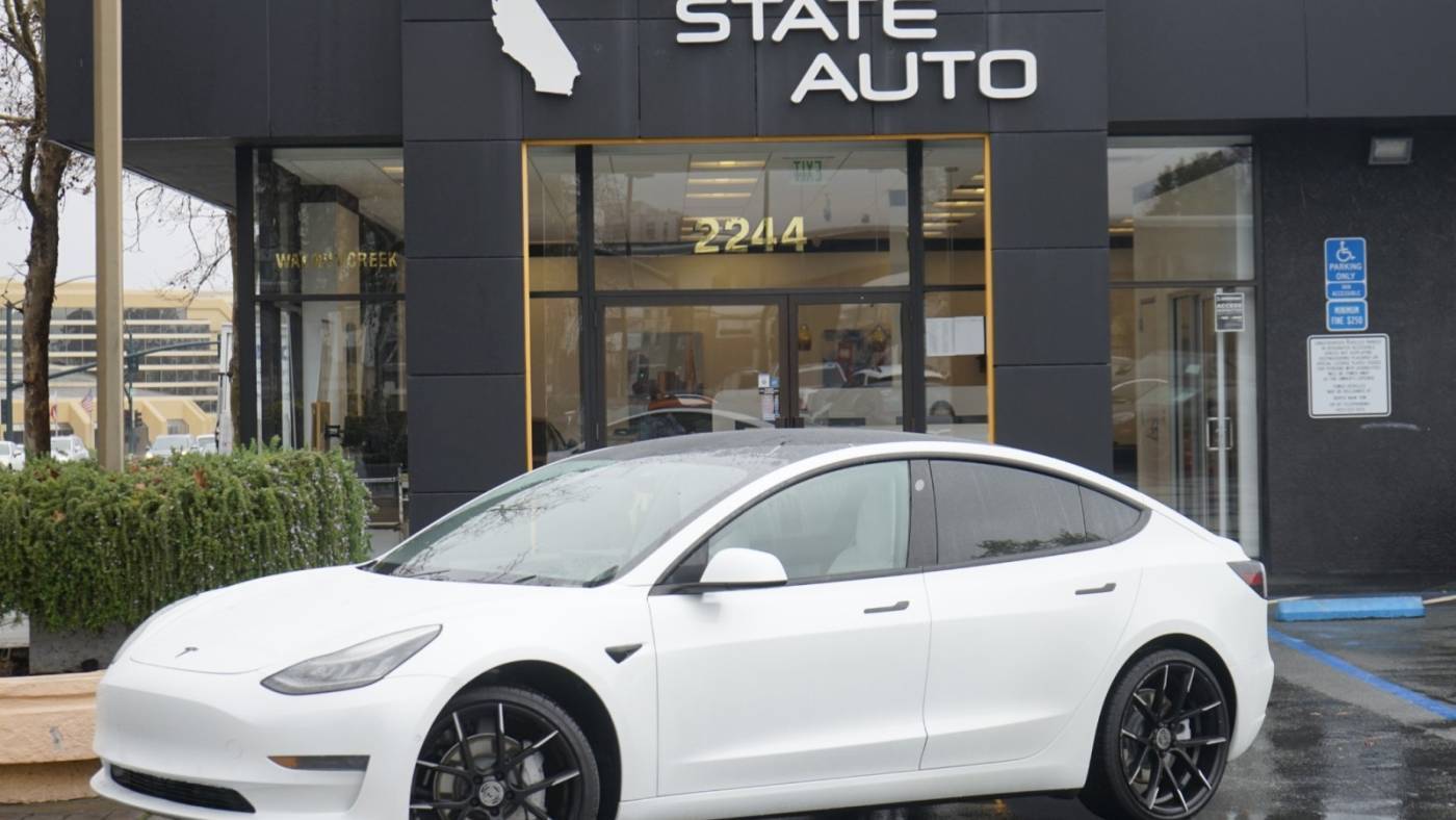 2019 Tesla Model 3 Standard Range Plus — Sedan — 101,880 mi — Walnut Creek, CA