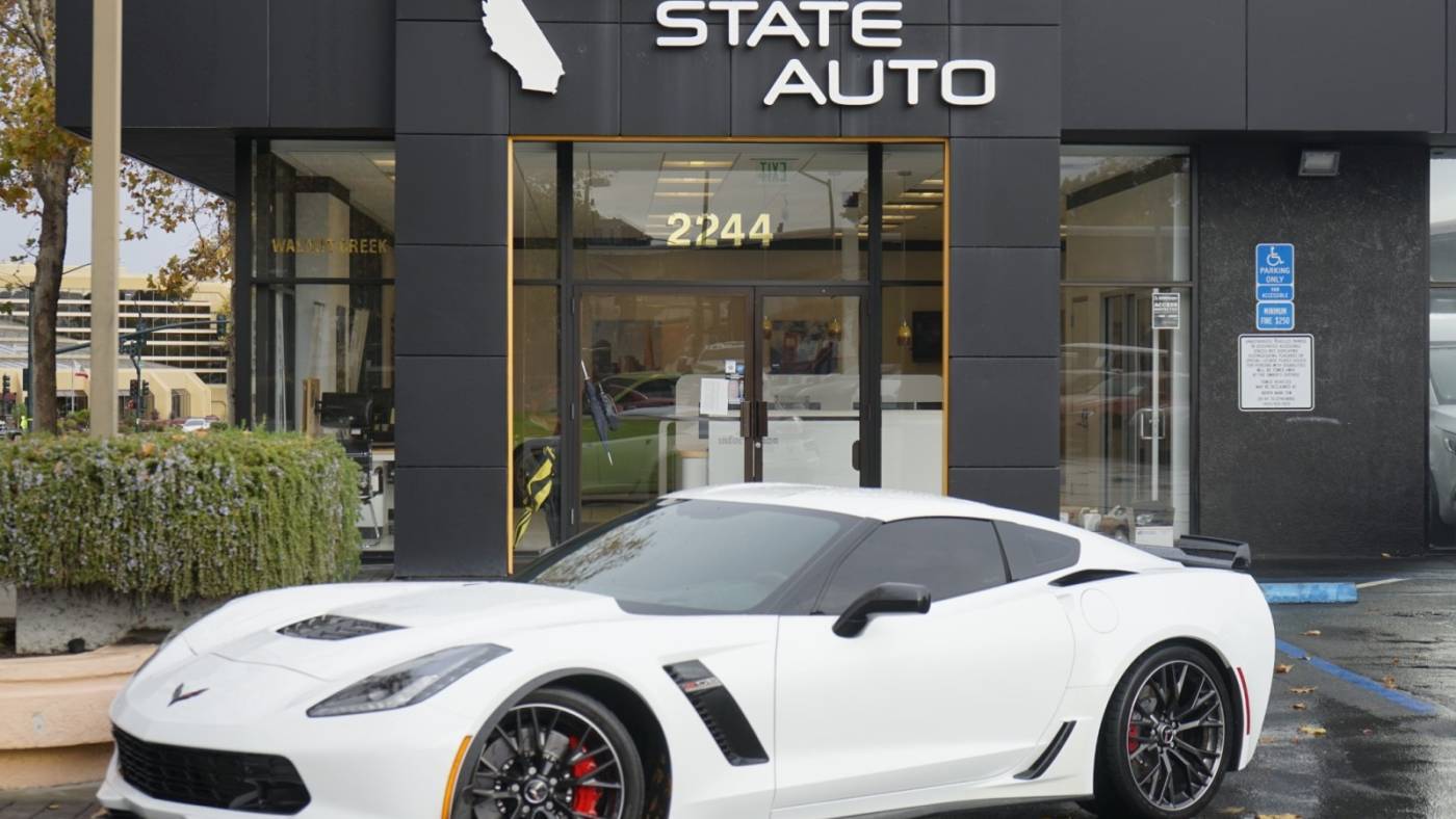 2016 Chevrolet Corvette Z06 2LZ — Coupe — 26,163 mi — Walnut Creek, CA