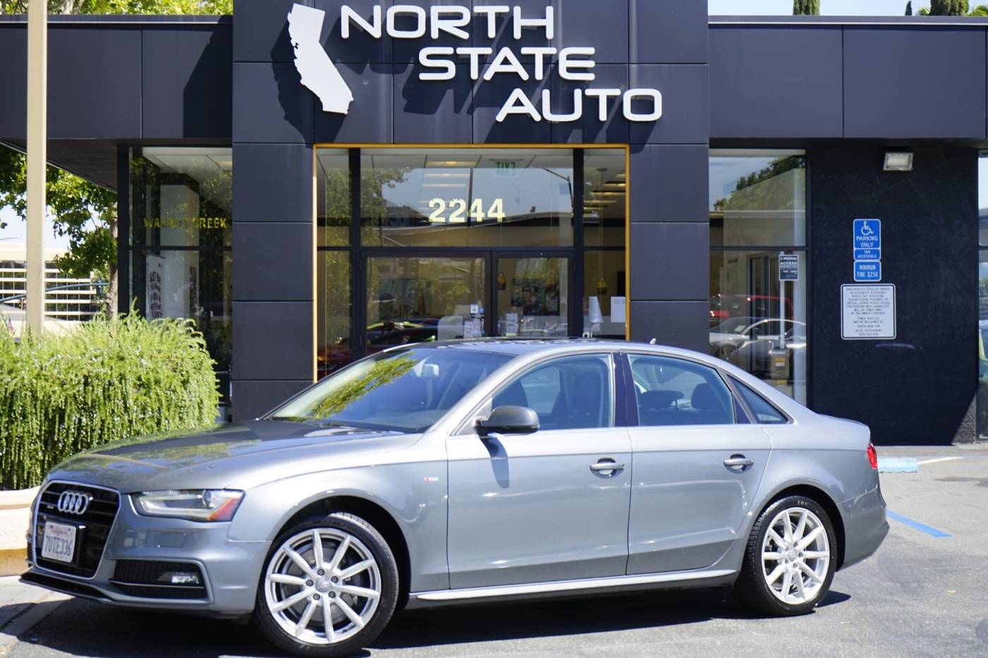 2014 Audi A4 Premium Plus — Sedan — 90,346 mi — Walnut Creek, CA