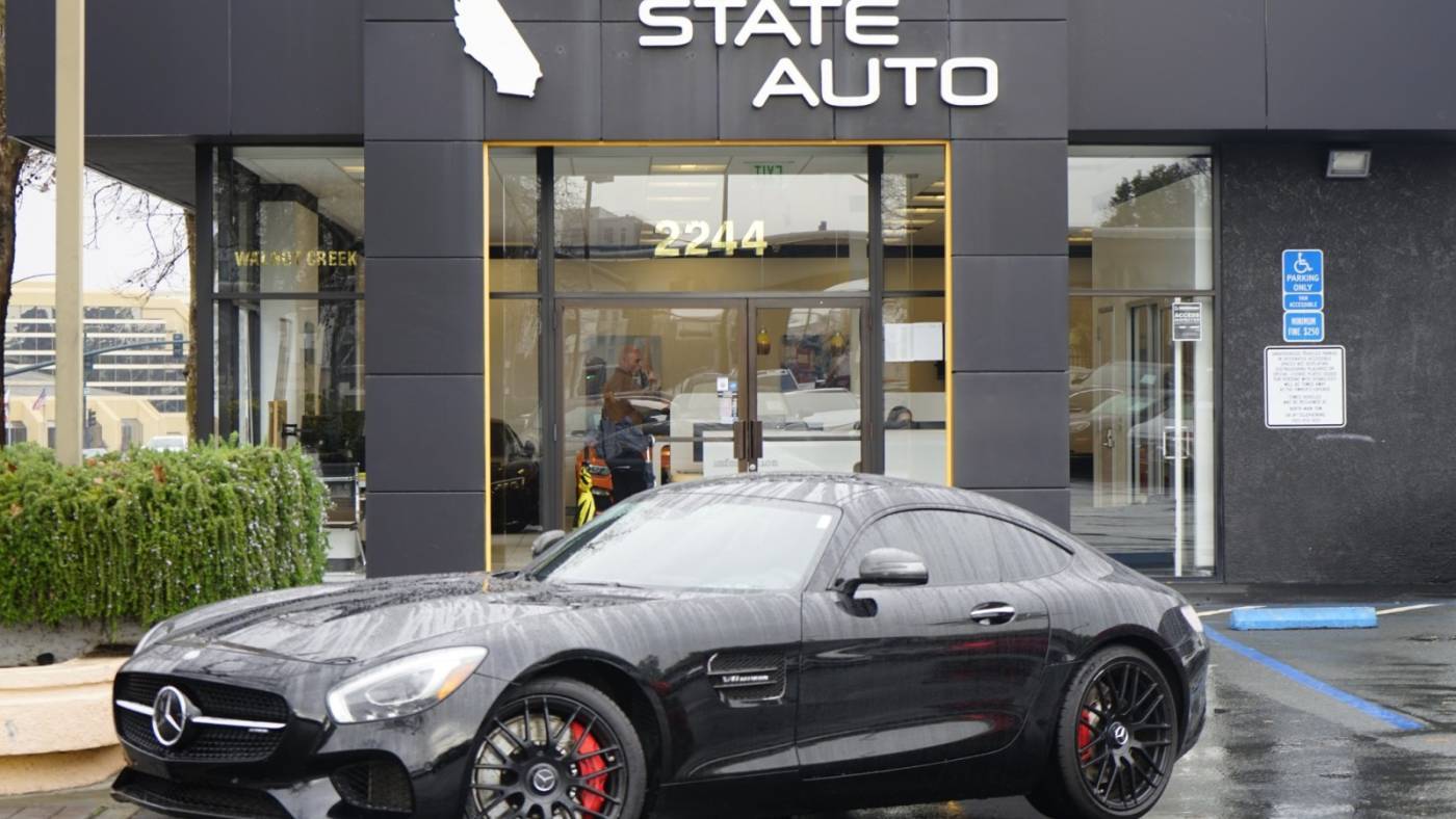 2016 Mercedes-Benz AMG GT S — Coupe — 38,153 mi — Walnut Creek, CA