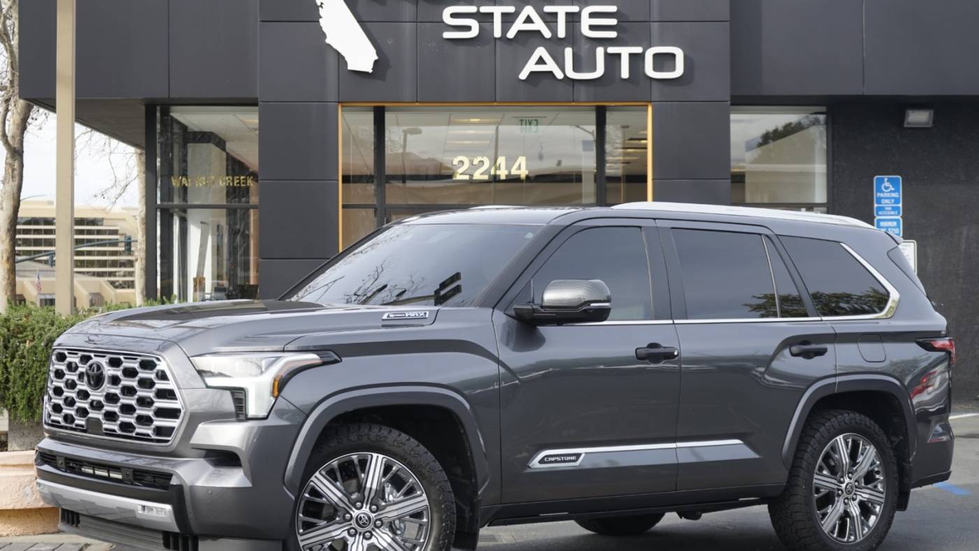 2024 Toyota Sequoia Capstone — SUV — 8,982 mi — Walnut Creek, CA