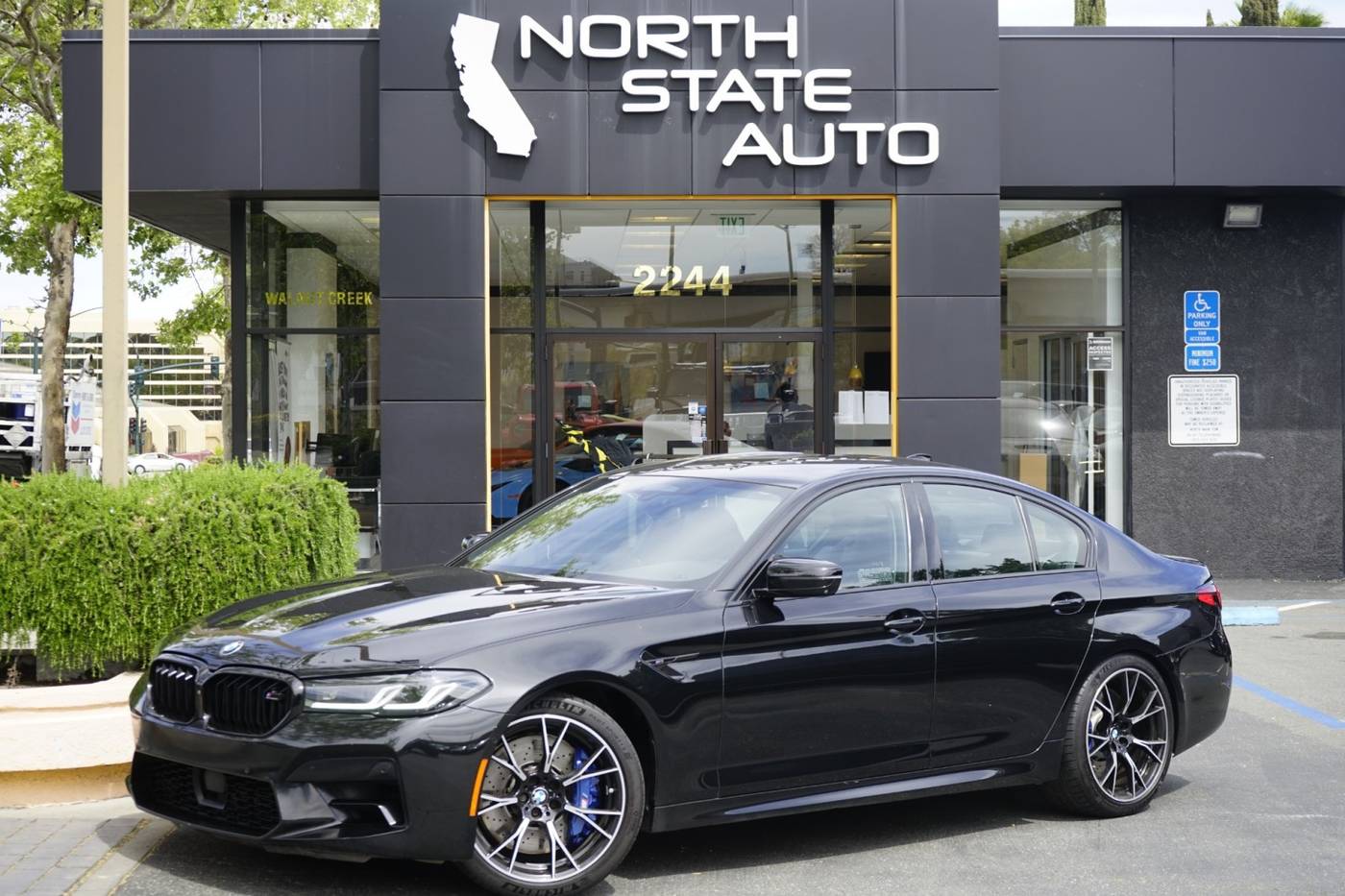 2021 BMW M5 Standard — Sedan — 58,053 mi — Walnut Creek, CA