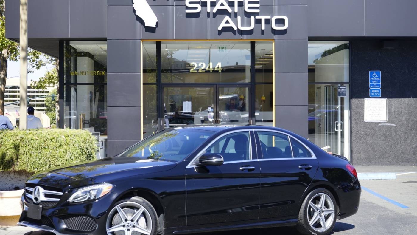 2018 Mercedes-Benz C-Class C 300 — Sedan — 61,715 mi — Walnut Creek, CA