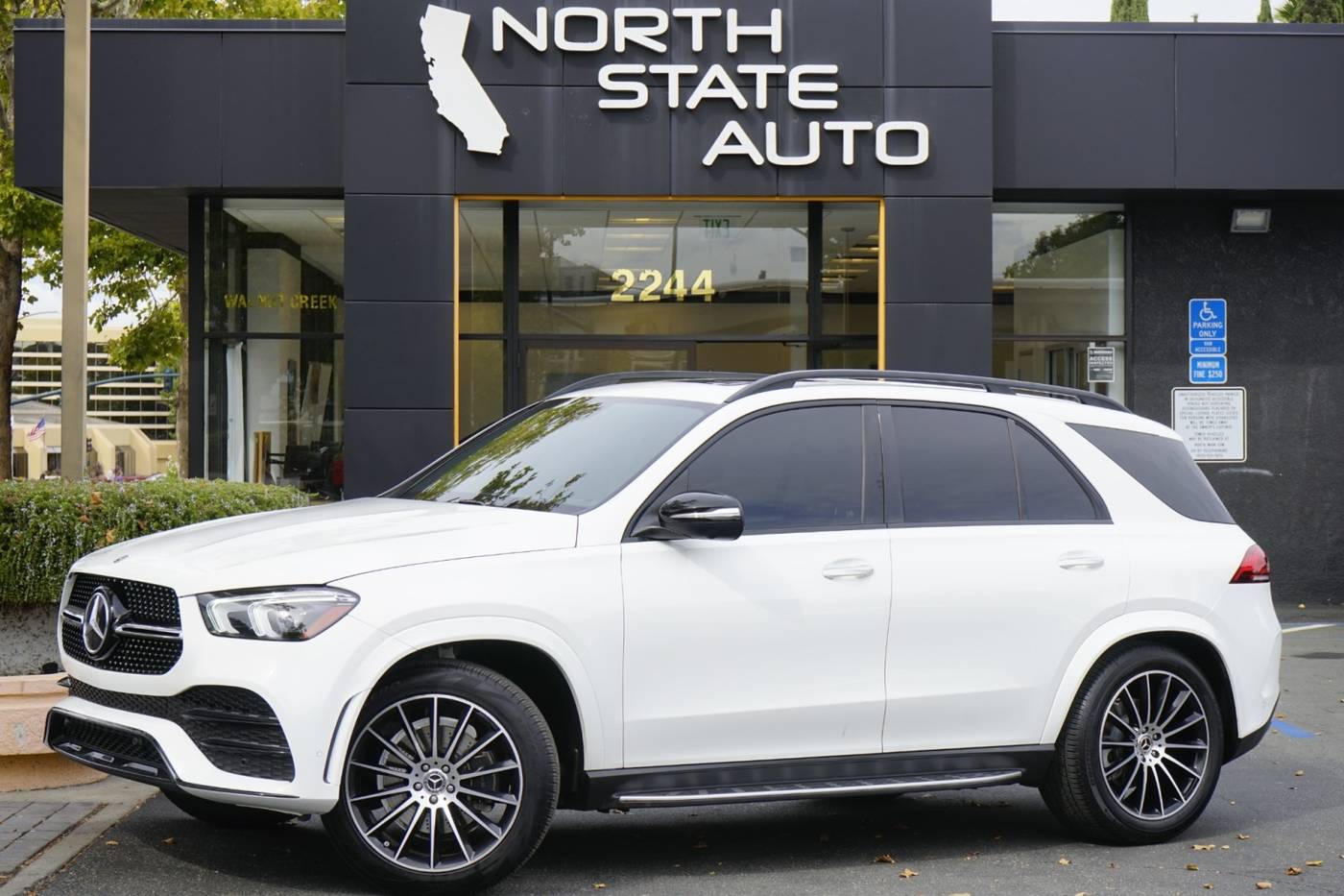 2020 Mercedes-Benz GLE GLE 350 — SUV — 54,824 mi — Walnut Creek, CA