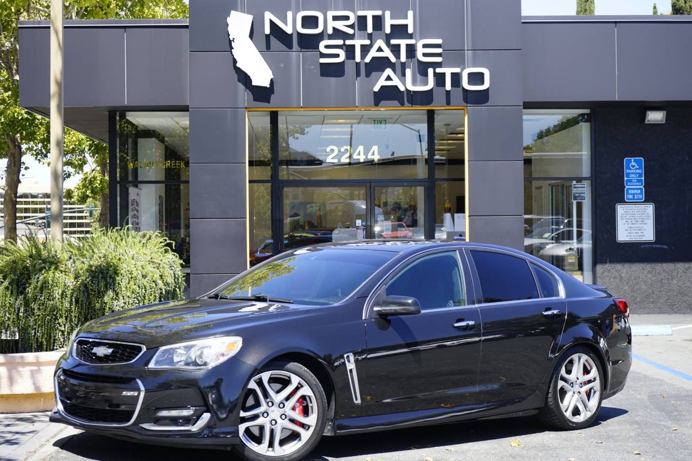 2016 Chevrolet SS Base — Sedan — 49,989 mi — Walnut Creek, CA