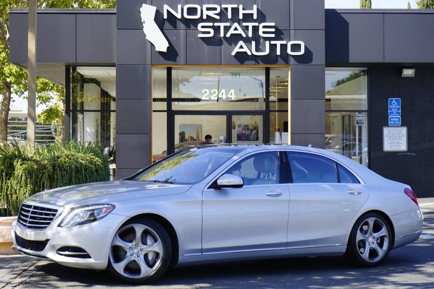 2014 Mercedes-Benz S-Class S 550 — Sedan — 67,726 mi — Walnut Creek, CA