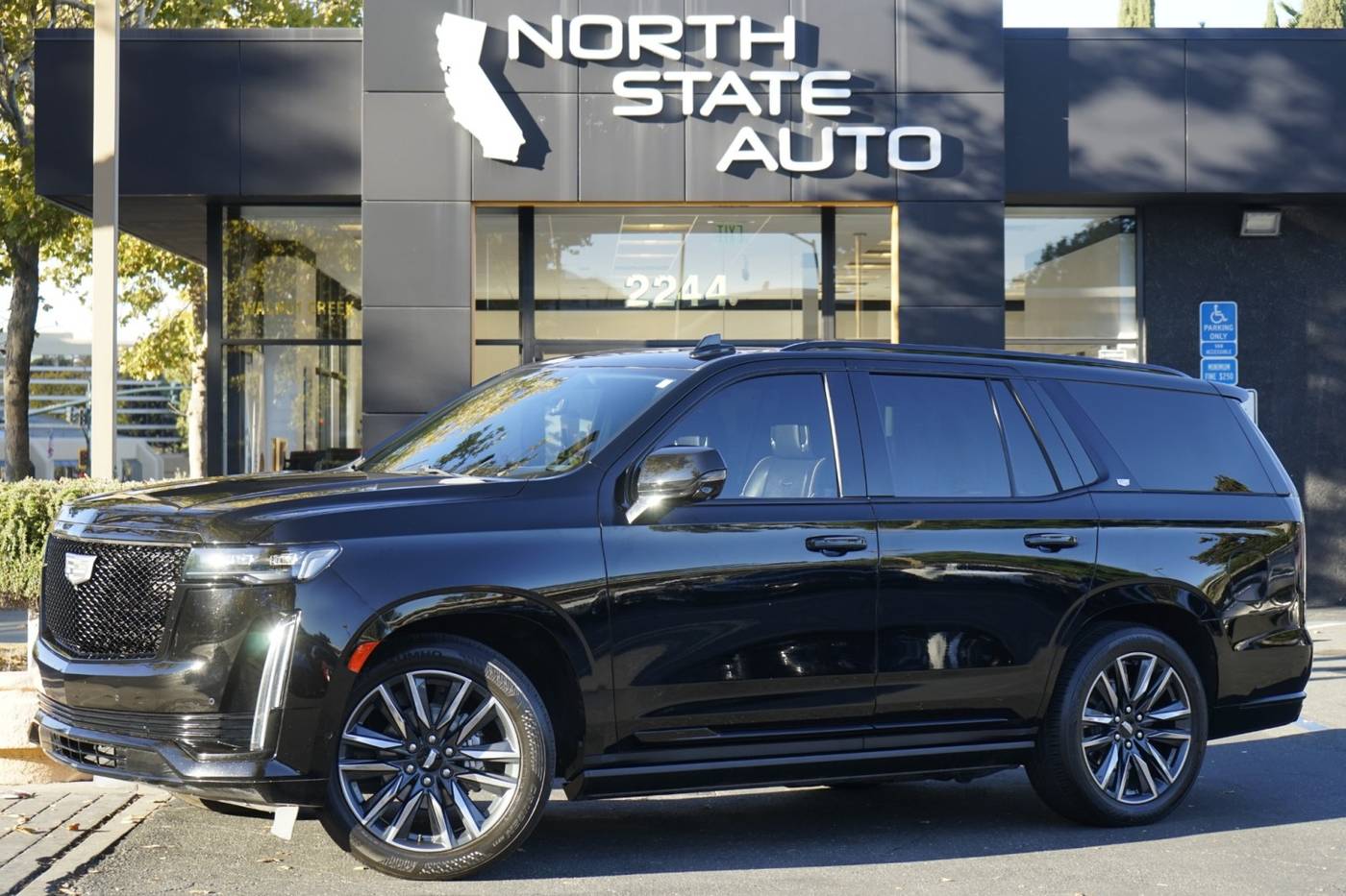 2021 Cadillac Escalade Sport — SUV — 52,072 mi — Walnut Creek, CA