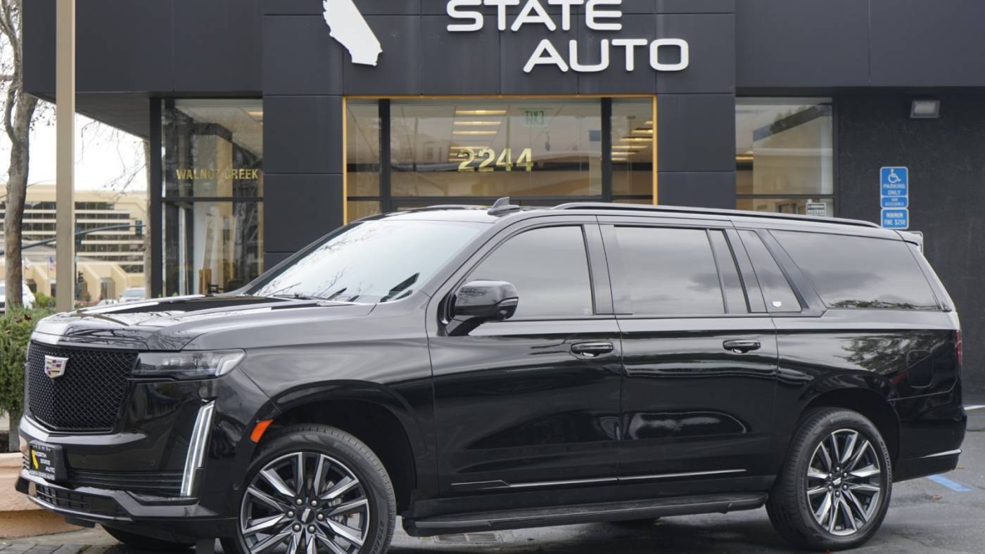 2021 Cadillac Escalade Sport — SUV — 86,398 mi — Walnut Creek, CA