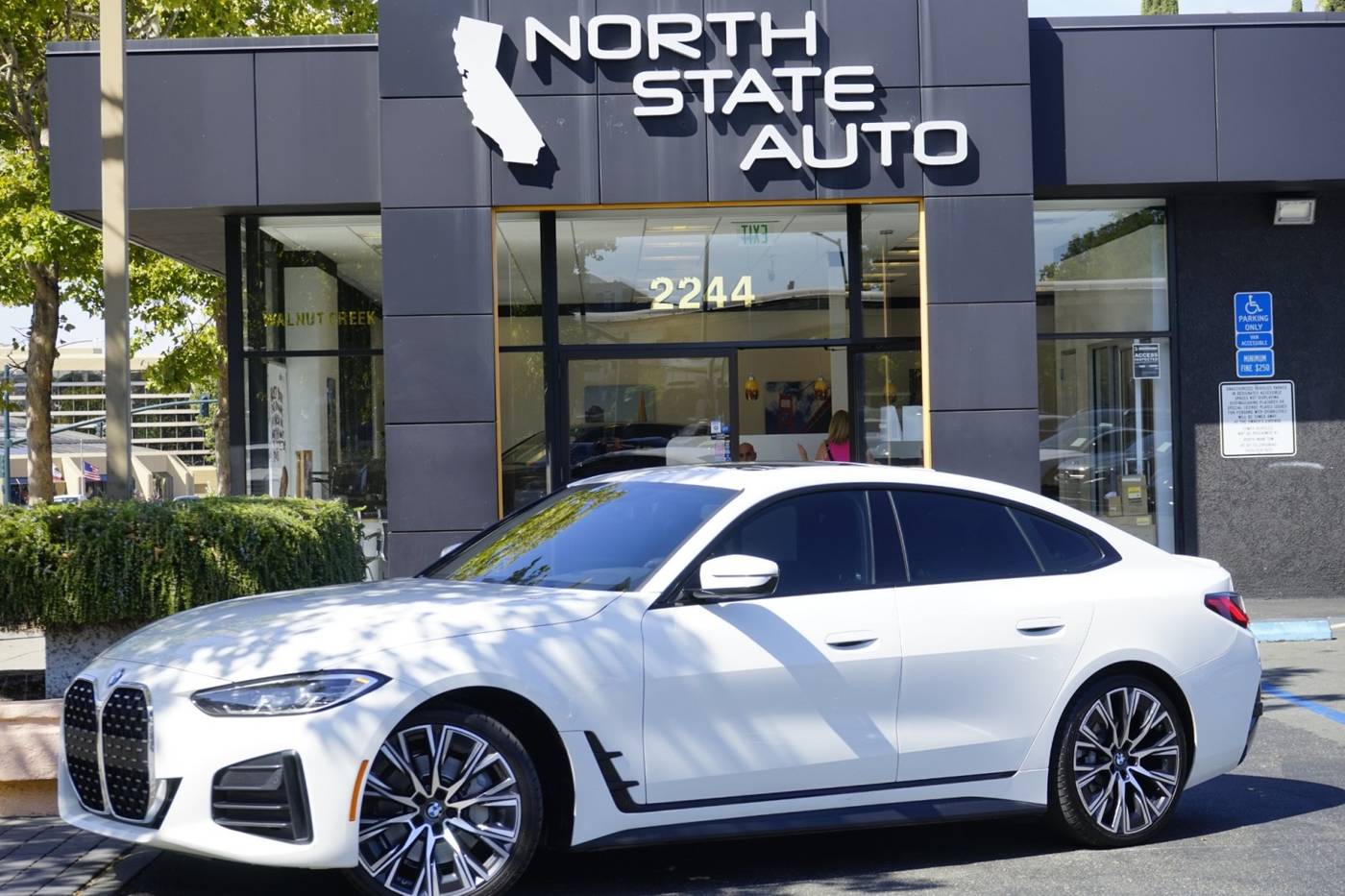 2022 BMW 4 Series 430i — Sedan — 72,841 mi — Walnut Creek, CA