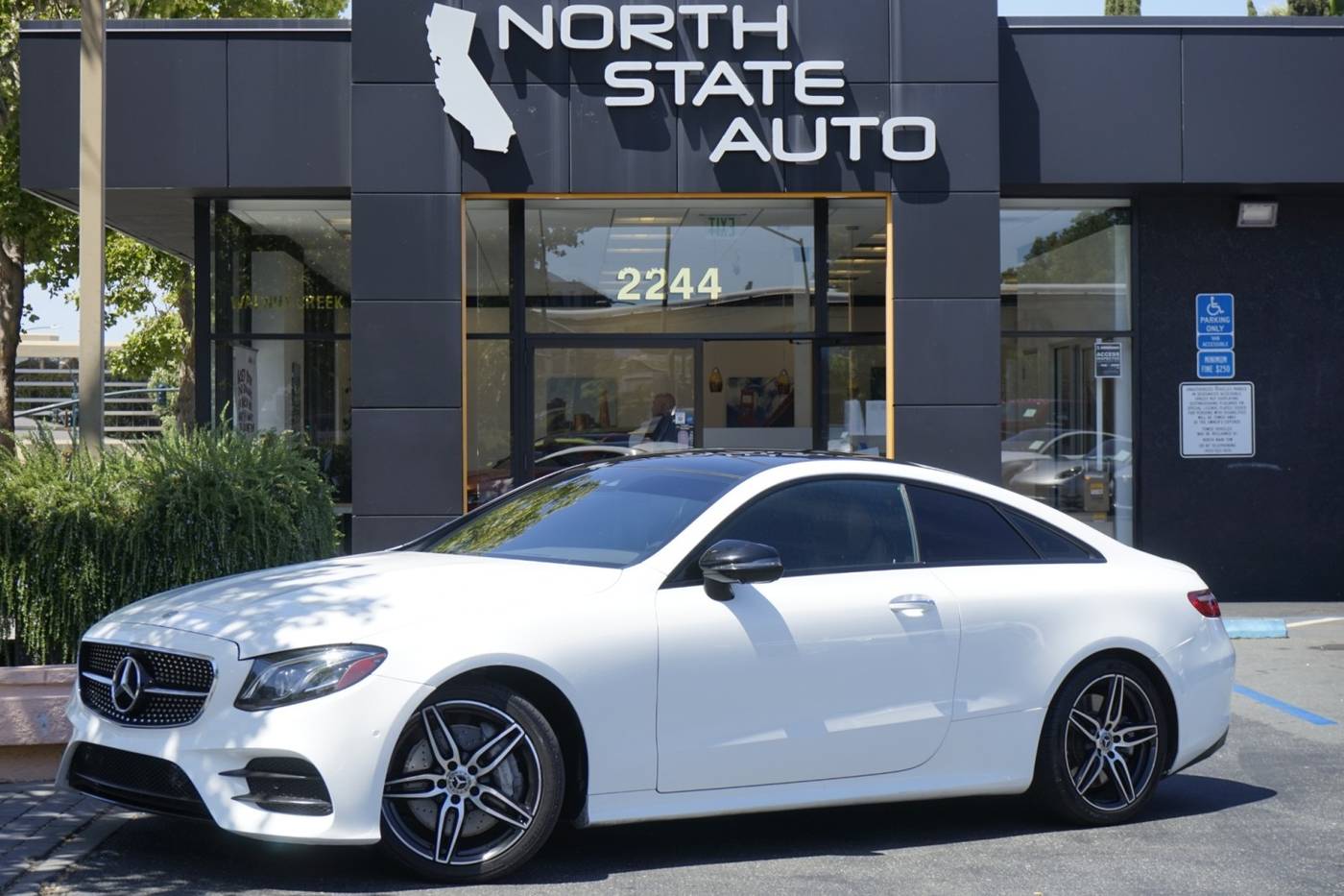 2019 Mercedes-Benz E-Class E 450 — Coupe — 89,385 mi — Walnut Creek, CA