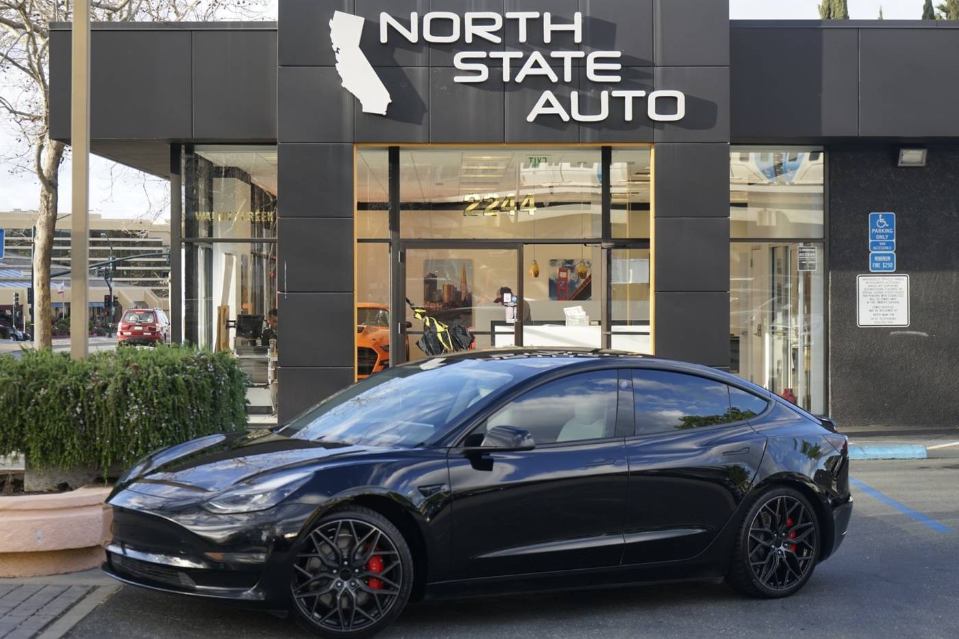 2022 Tesla Model 3 Performance — Sedan — 84,045 mi — Walnut Creek, CA