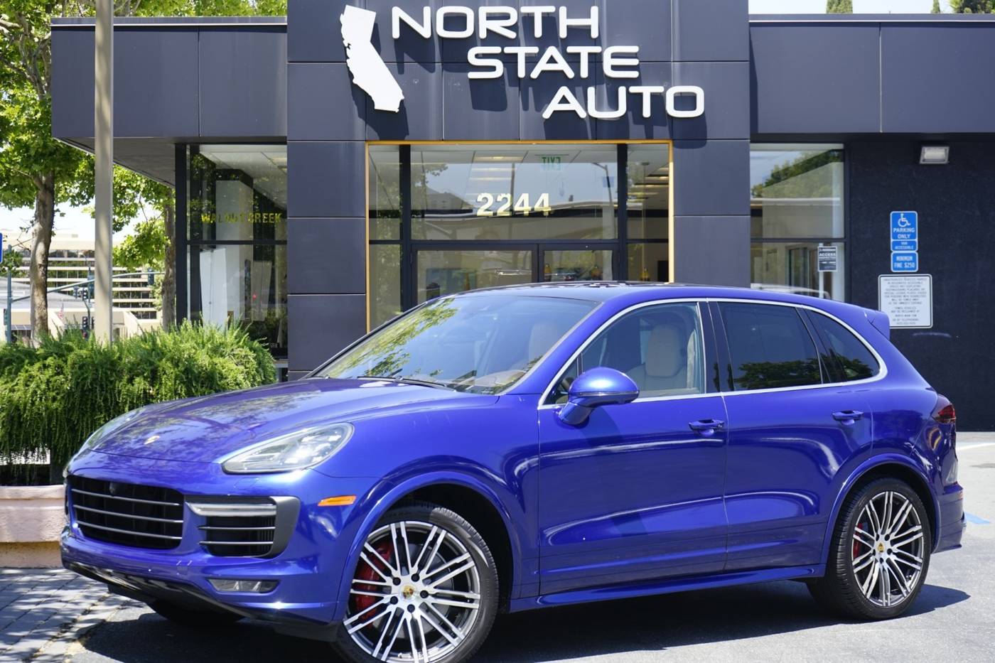 2018 Porsche Cayenne GTS — SUV — 70,992 mi — Walnut Creek, CA