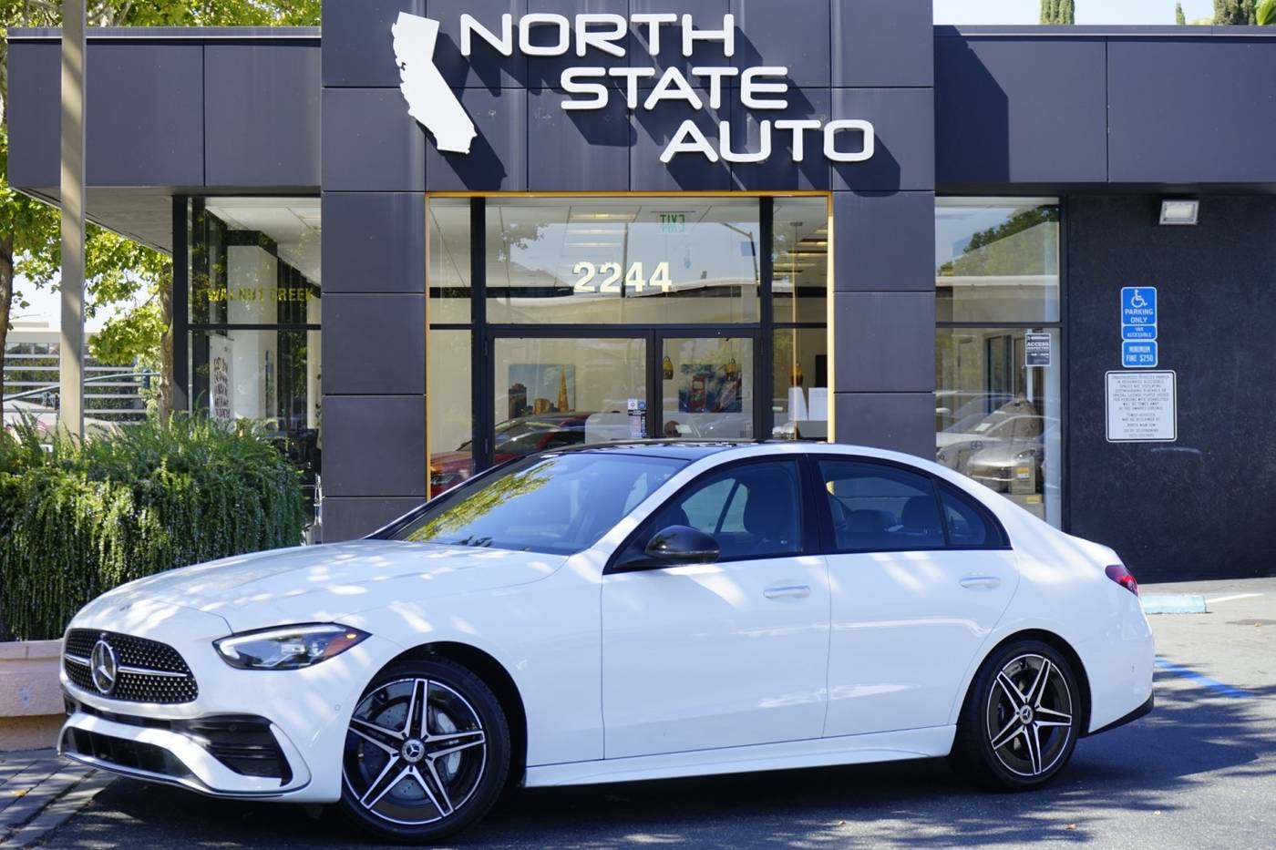 2023 Mercedes-Benz C-Class C 300 — Sedan — 32,190 mi — Walnut Creek, CA