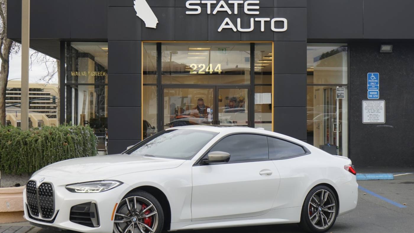 2021 BMW 4 Series M440i — Coupe — 68,931 mi — Walnut Creek, CA