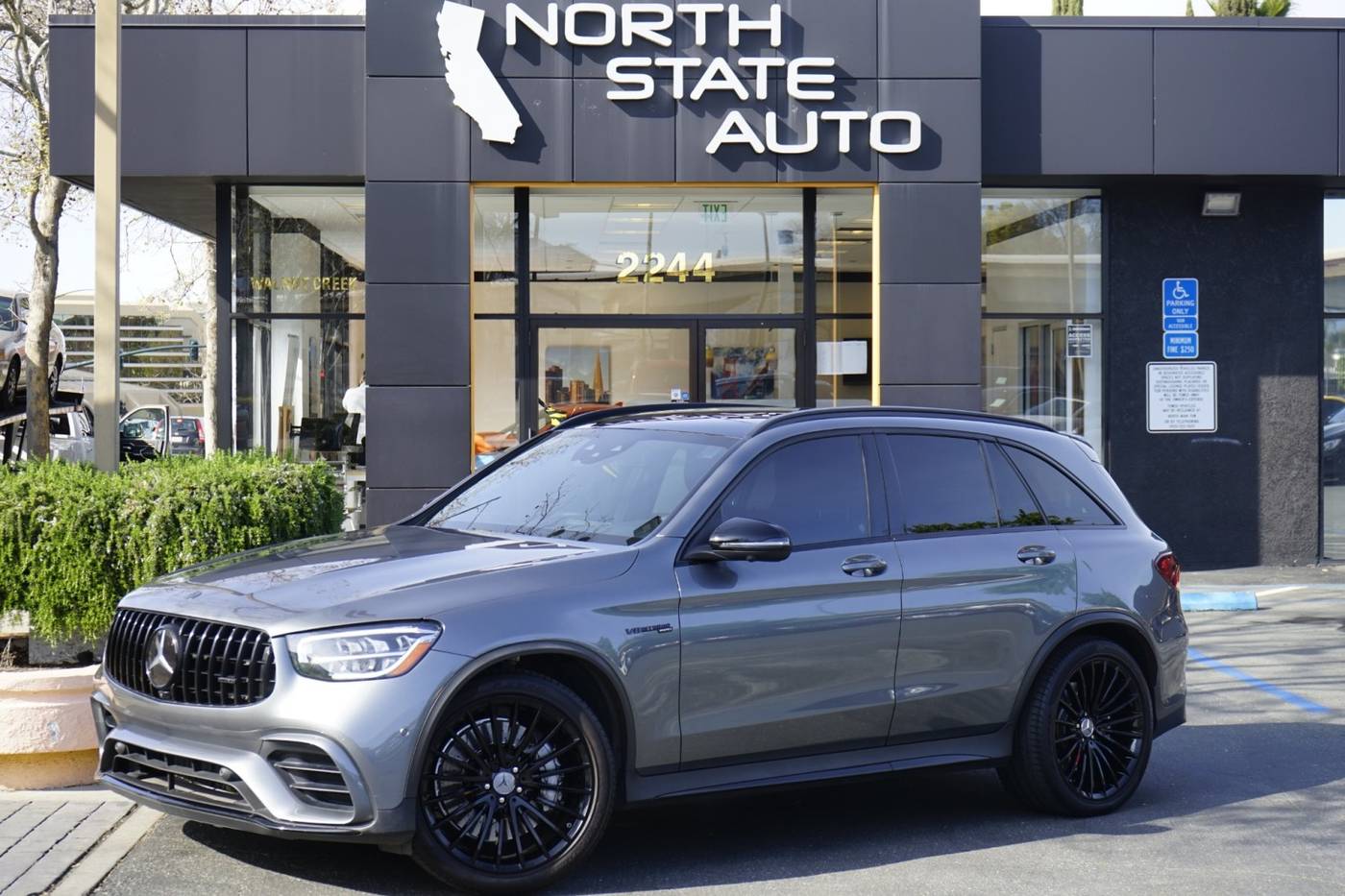 2021 Mercedes-Benz GLC AMG GLC 63 — SUV — 17,978 mi — Walnut Creek, CA