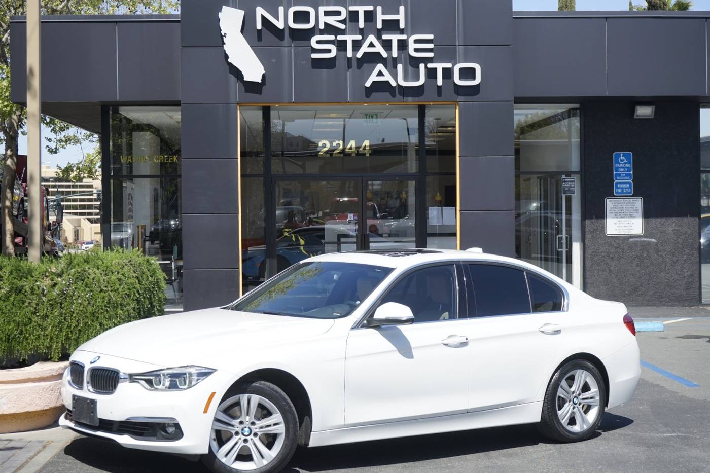 2018 BMW 3 Series 330i — Sedan — 86,193 mi — Walnut Creek, CA