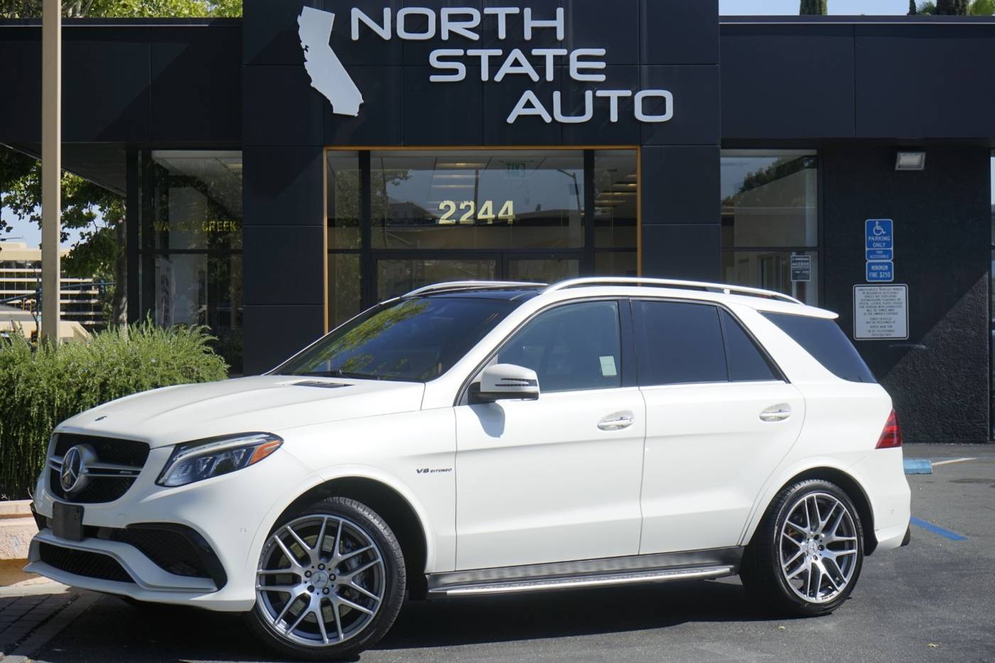 2018 Mercedes-Benz GLE GLE 63 AMG — SUV — 59,415 mi — Walnut Creek, CA