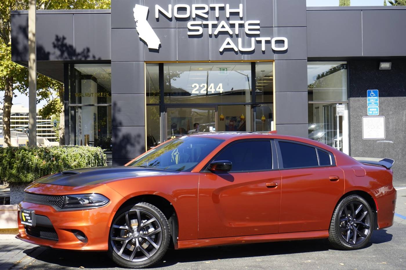 2022 Dodge Charger GT — Sedan — 51,857 mi — Walnut Creek, CA