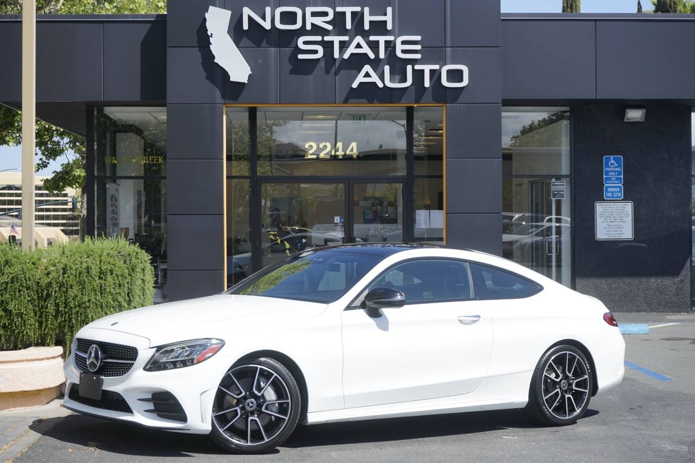 2023 Mercedes-Benz C-Class C 300 — Coupe — 44,031 mi — Walnut Creek, CA