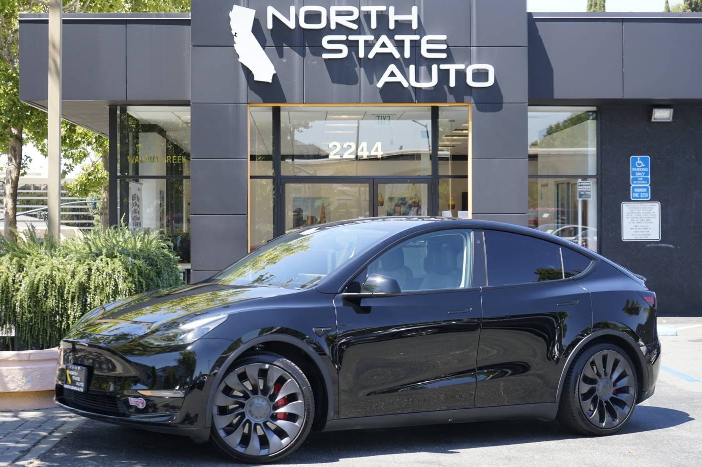2022 Tesla Model Y Performance — SUV — 39,689 mi — Walnut Creek, CA