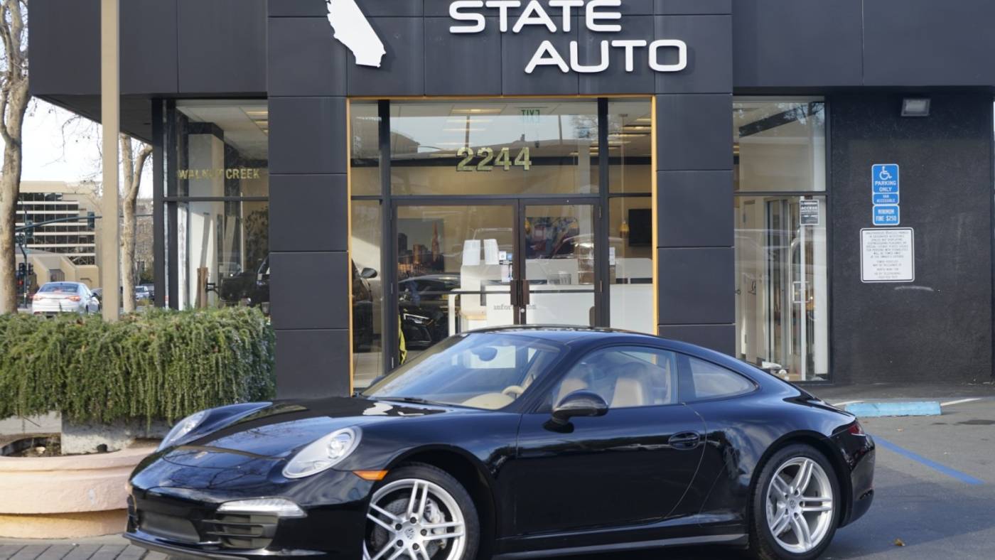 2014 Porsche 911 Carrera 4 — Coupe — 40,119 mi — Walnut Creek, CA